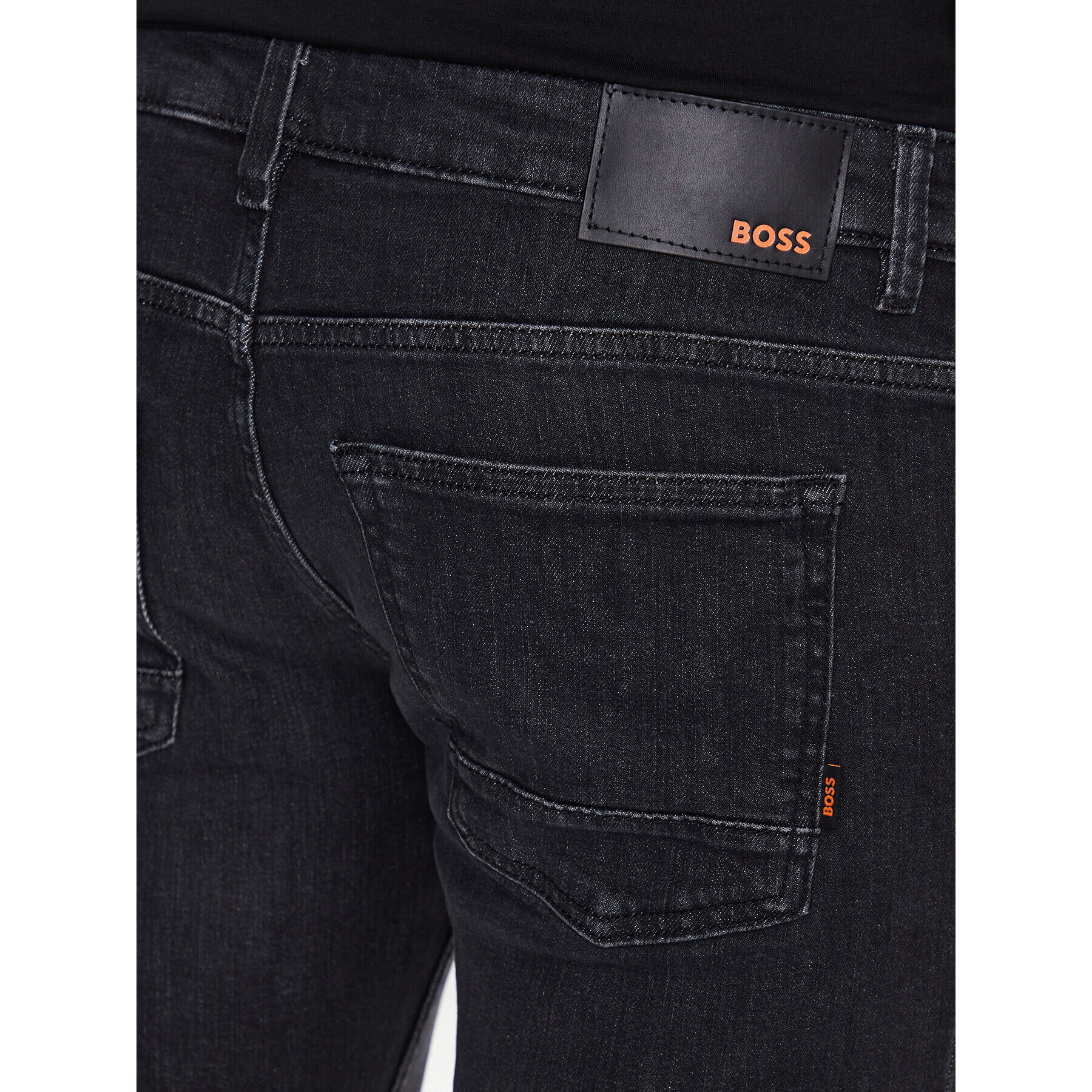 Boss Jeans hlače 50488392 Siva Slim Fit - Pepit.si