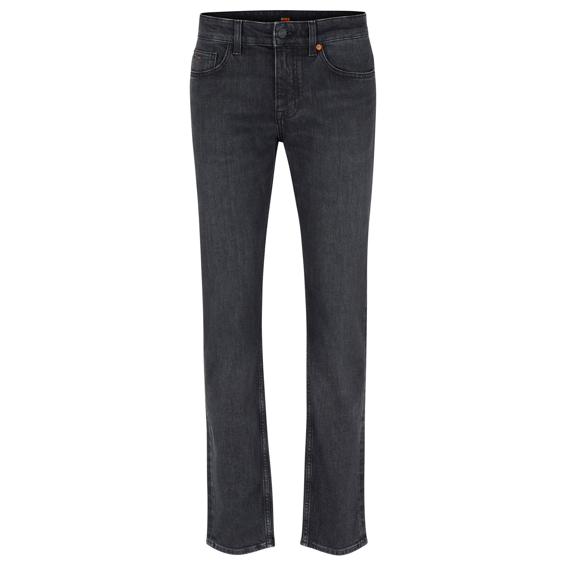 Boss Jeans hlače 50488392 Siva Slim Fit - Pepit.si