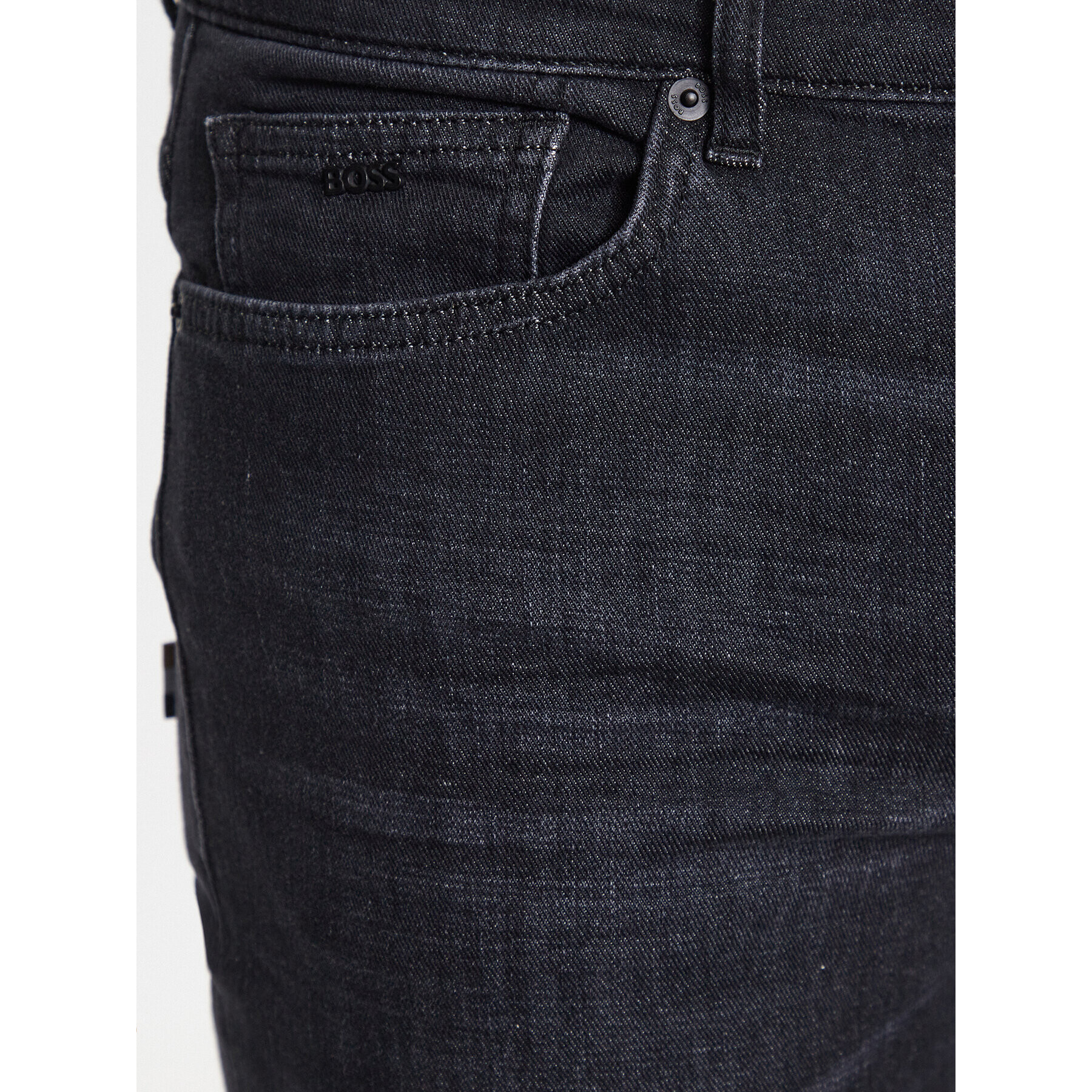 Boss Jeans hlače 50490099 Siva Slim Fit - Pepit.si