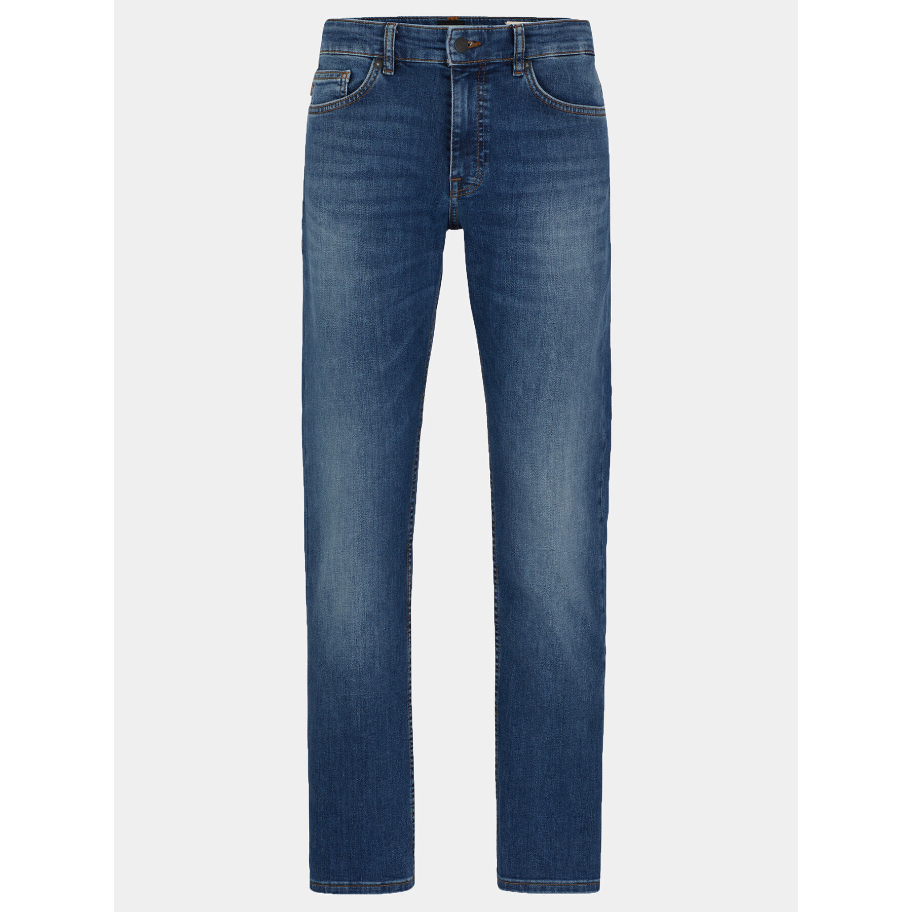 Boss Jeans hlače 50495953 Modra Slim Fit - Pepit.si