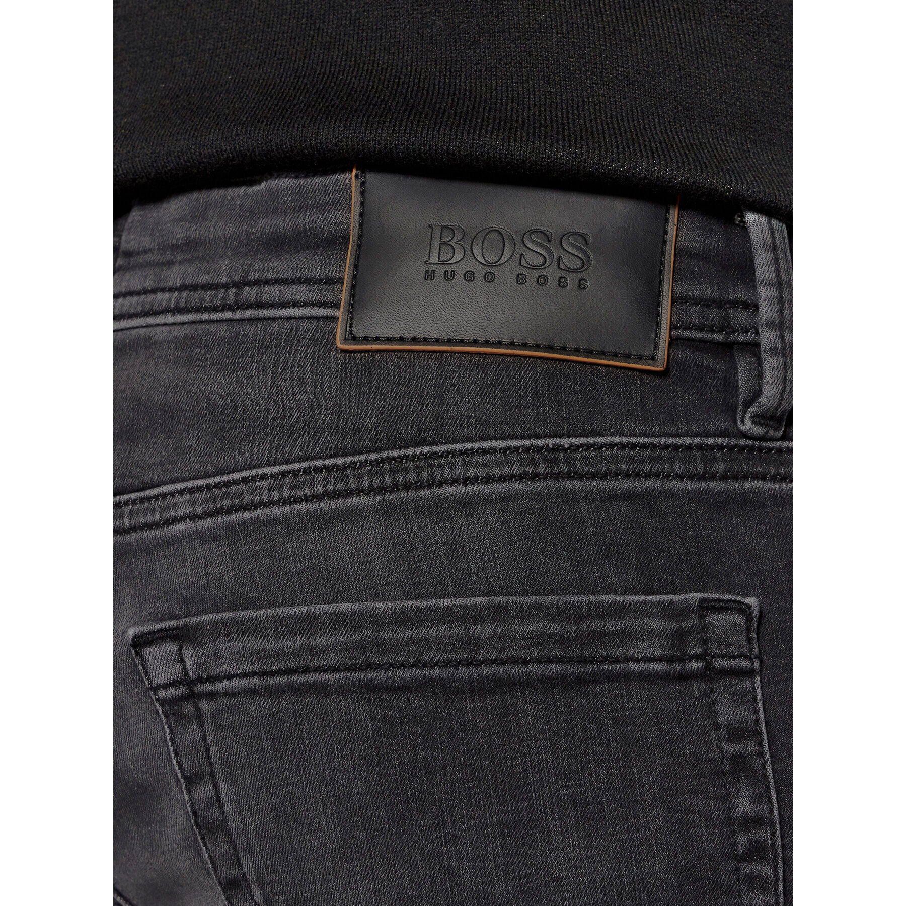 Boss Jeans hlače Charleston 50458965 Siva Extra Slim Fit - Pepit.si