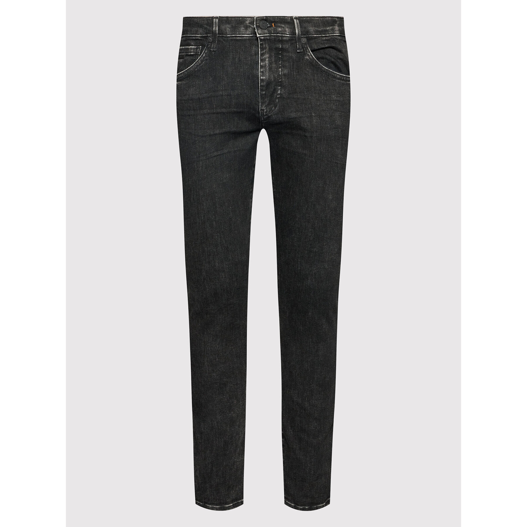 Boss Jeans hlače Charleston 50463419 Črna Extra Slim Fit - Pepit.si