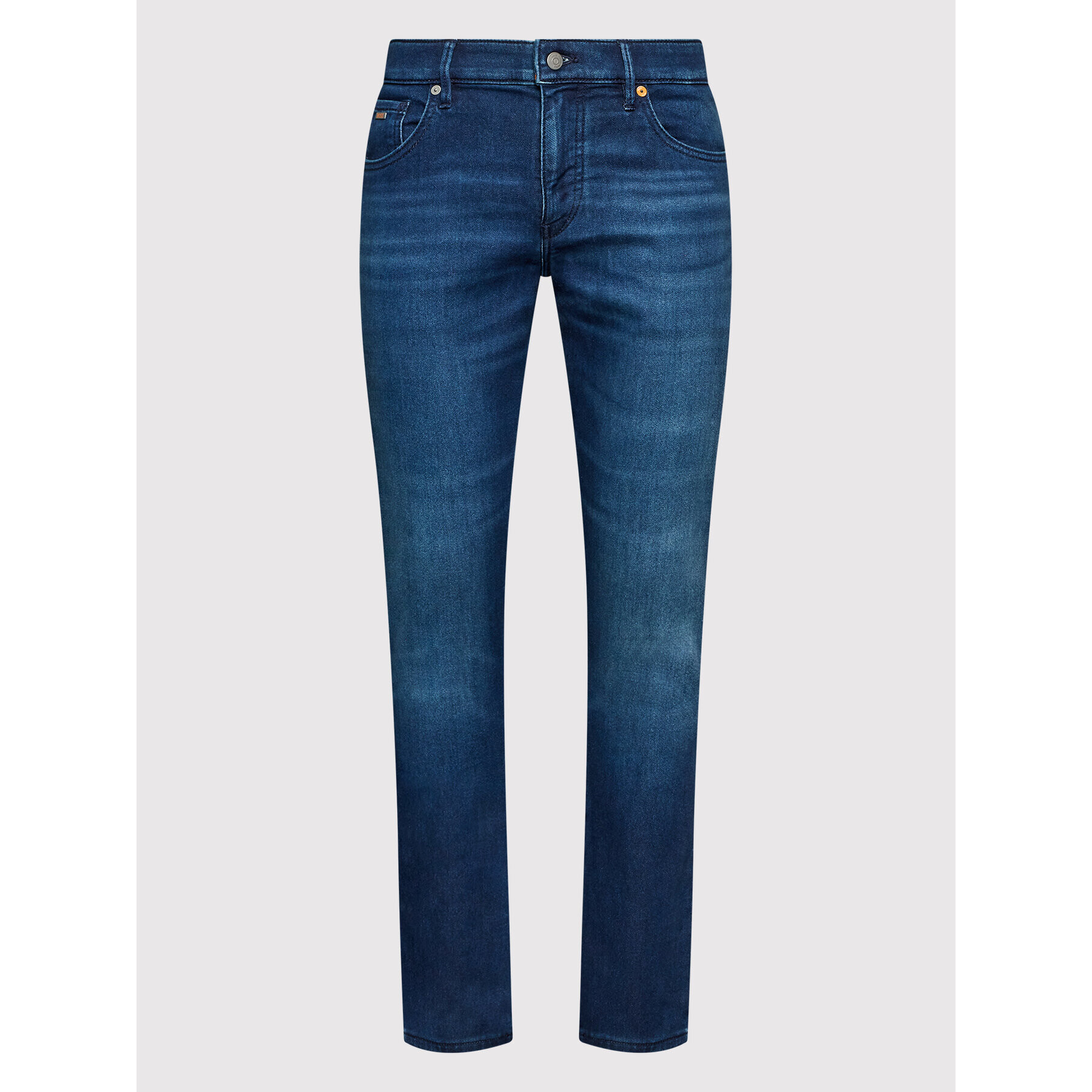 Boss Jeans hlače Charleston Bc 50473437 Mornarsko modra Extra Slim Fit - Pepit.si