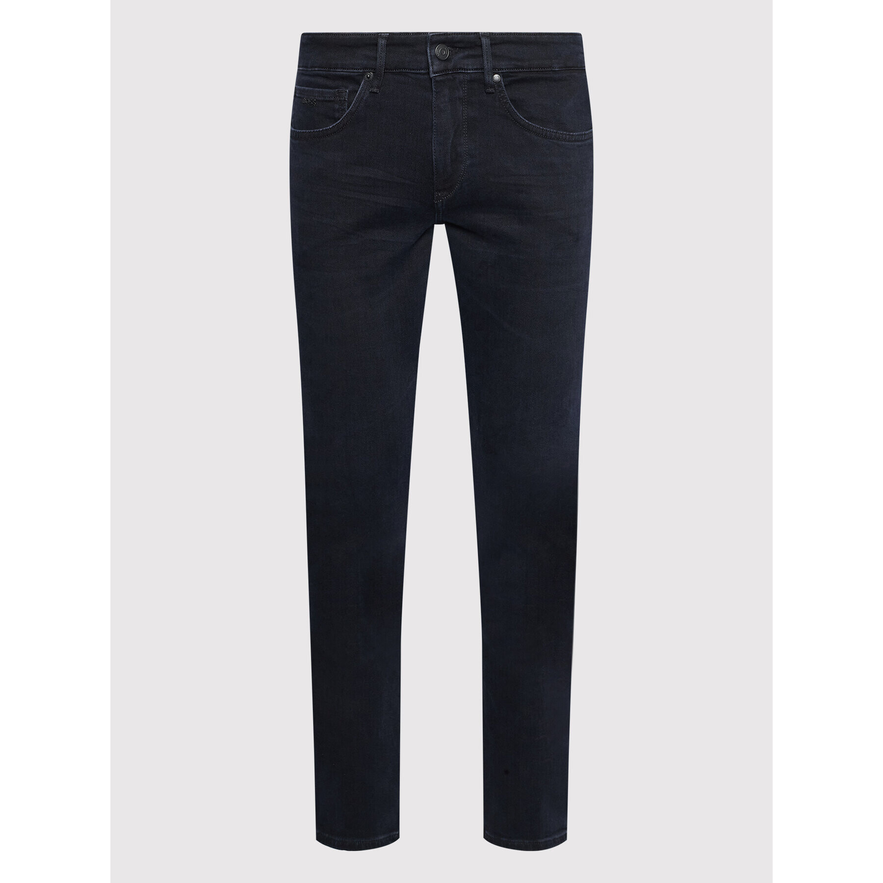 Boss Jeans hlače Charleston4 50473012 Mornarsko modra Extra Slim Fit - Pepit.si