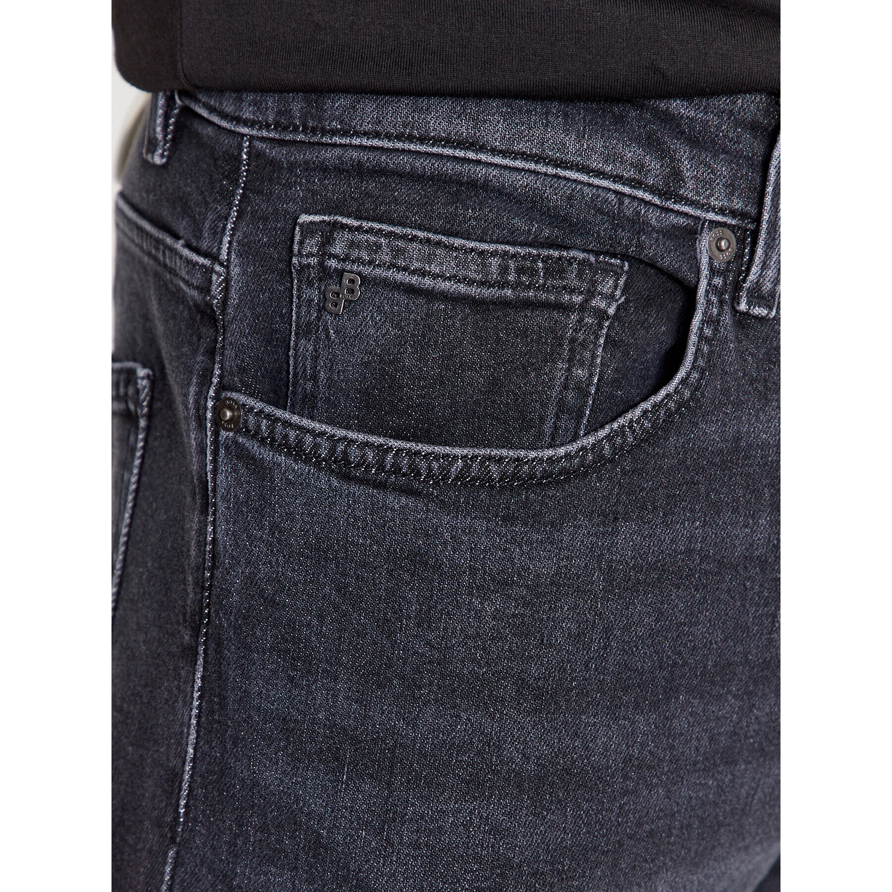 Boss Jeans hlače Delano 50496170 Siva Slim Fit - Pepit.si