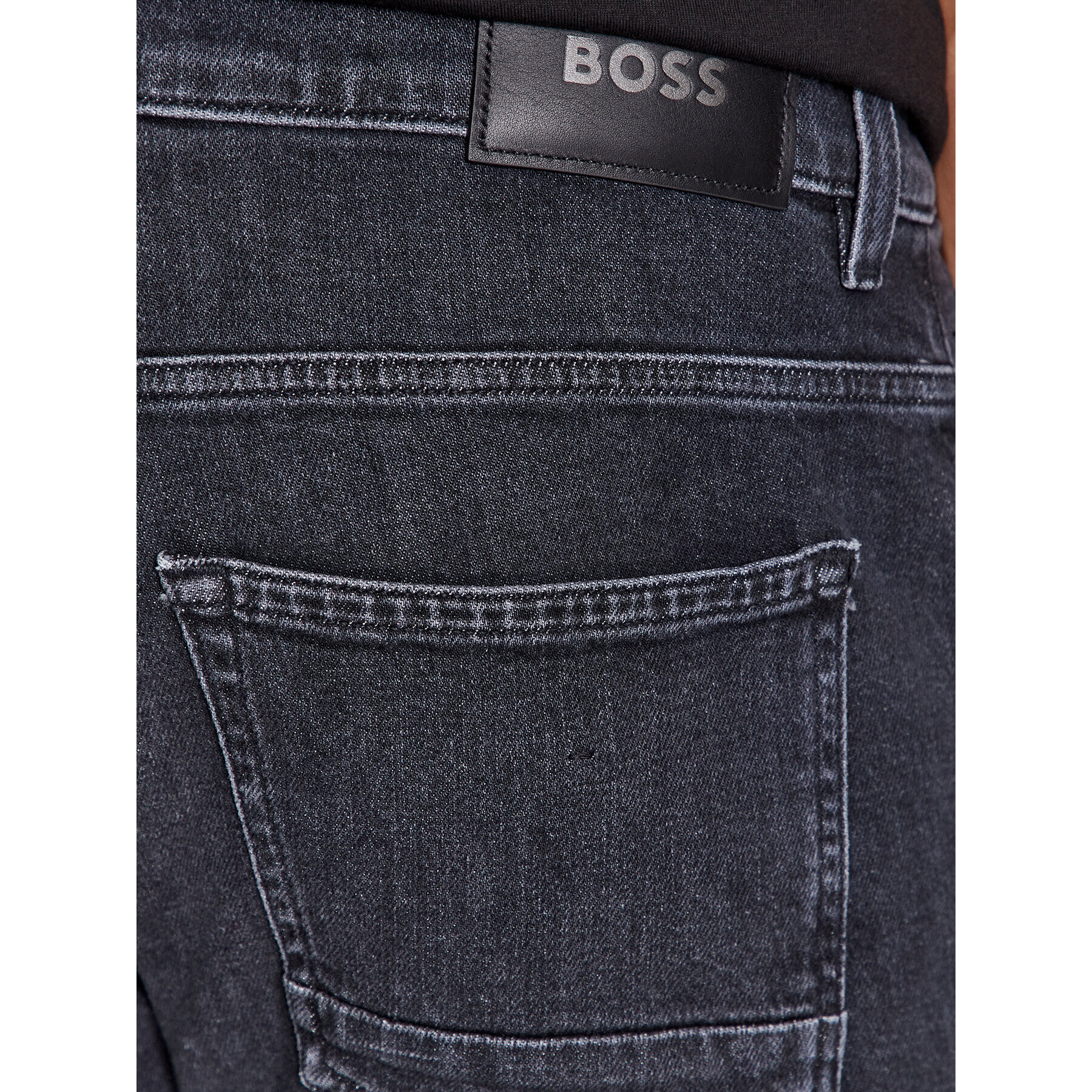 Boss Jeans hlače Delano 50496170 Siva Slim Fit - Pepit.si