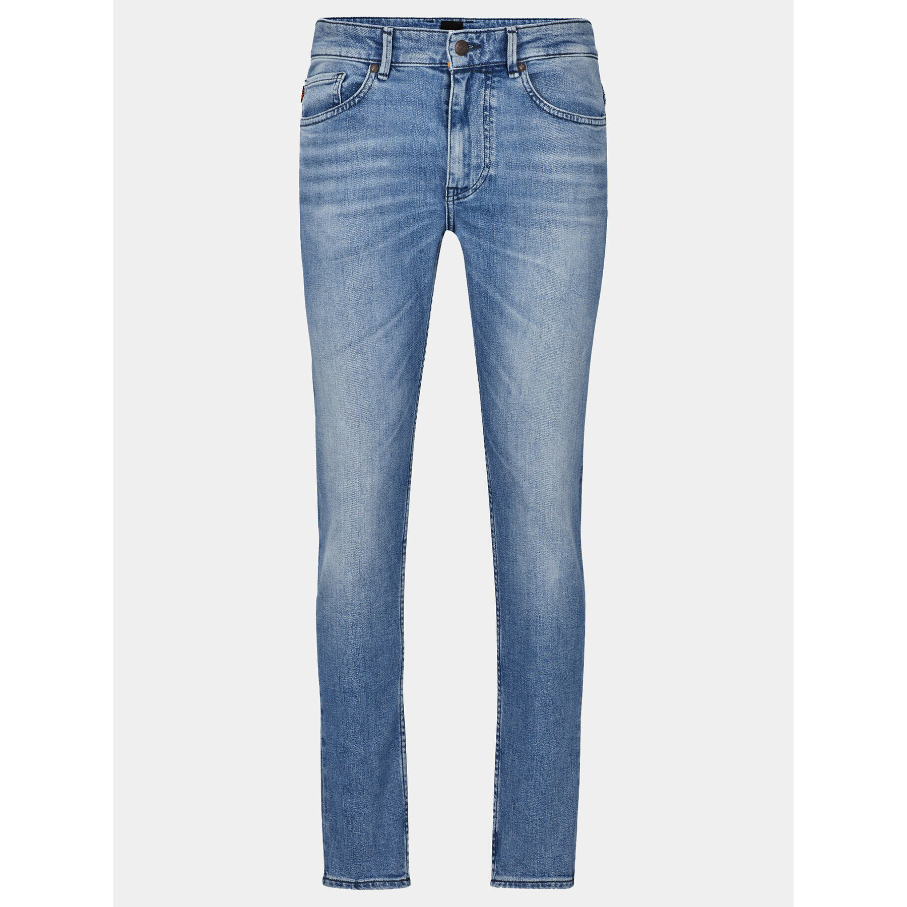 Boss Jeans hlače Delano BC-C 50495943 Modra Slim Fit - Pepit.si