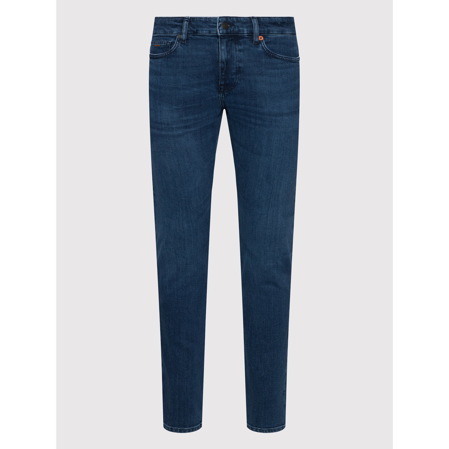 Boss Jeans hlače Delaware 50470097 Modra Slim Fit - Pepit.si