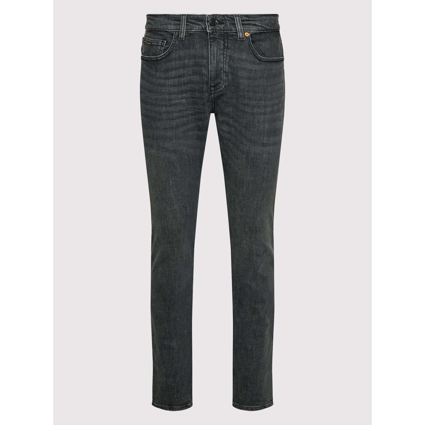 Boss Jeans hlače Delaware 50473051 Siva Slim Fit - Pepit.si