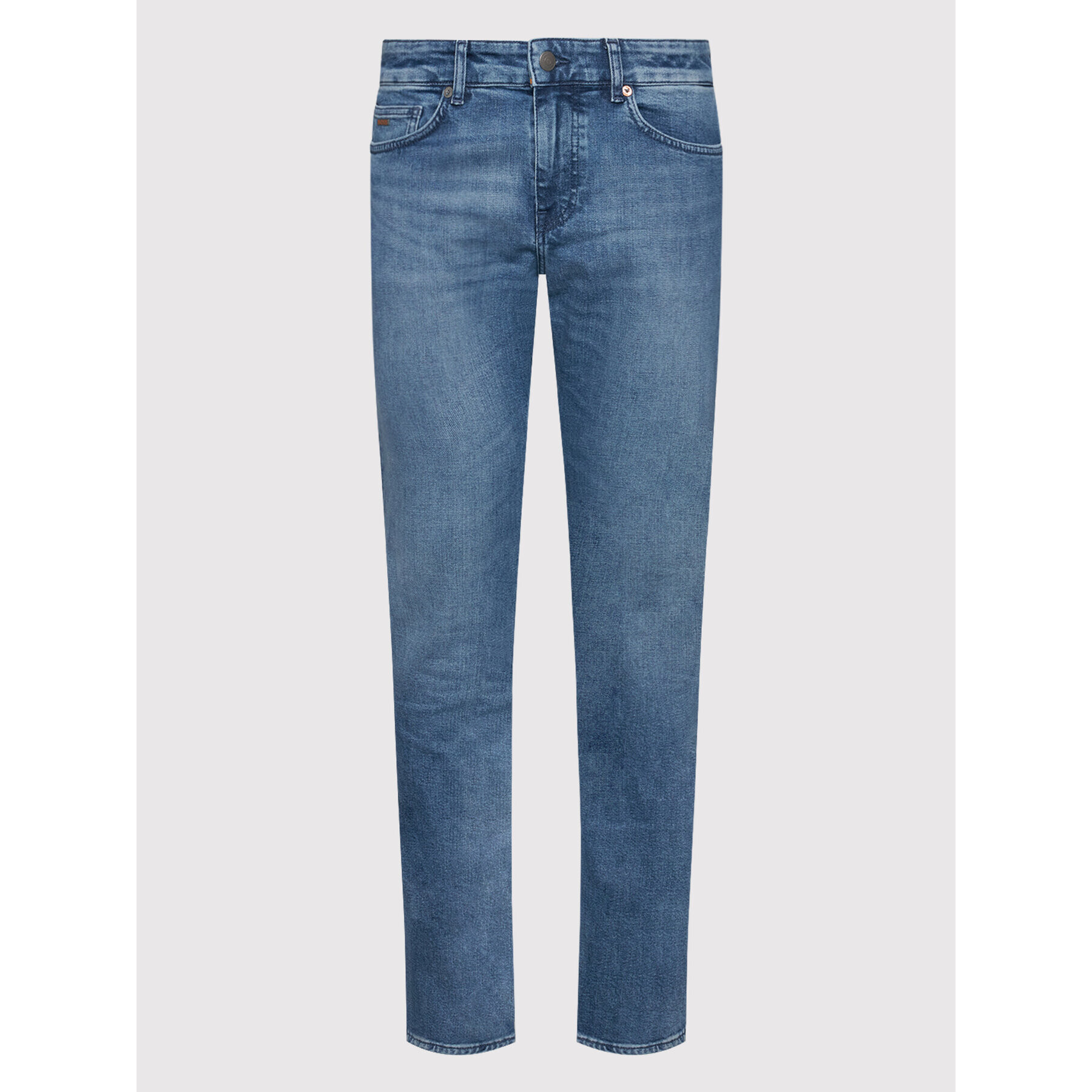 Boss Jeans hlače Delaware BC-L-C 50468638 Modra Slim Fit - Pepit.si