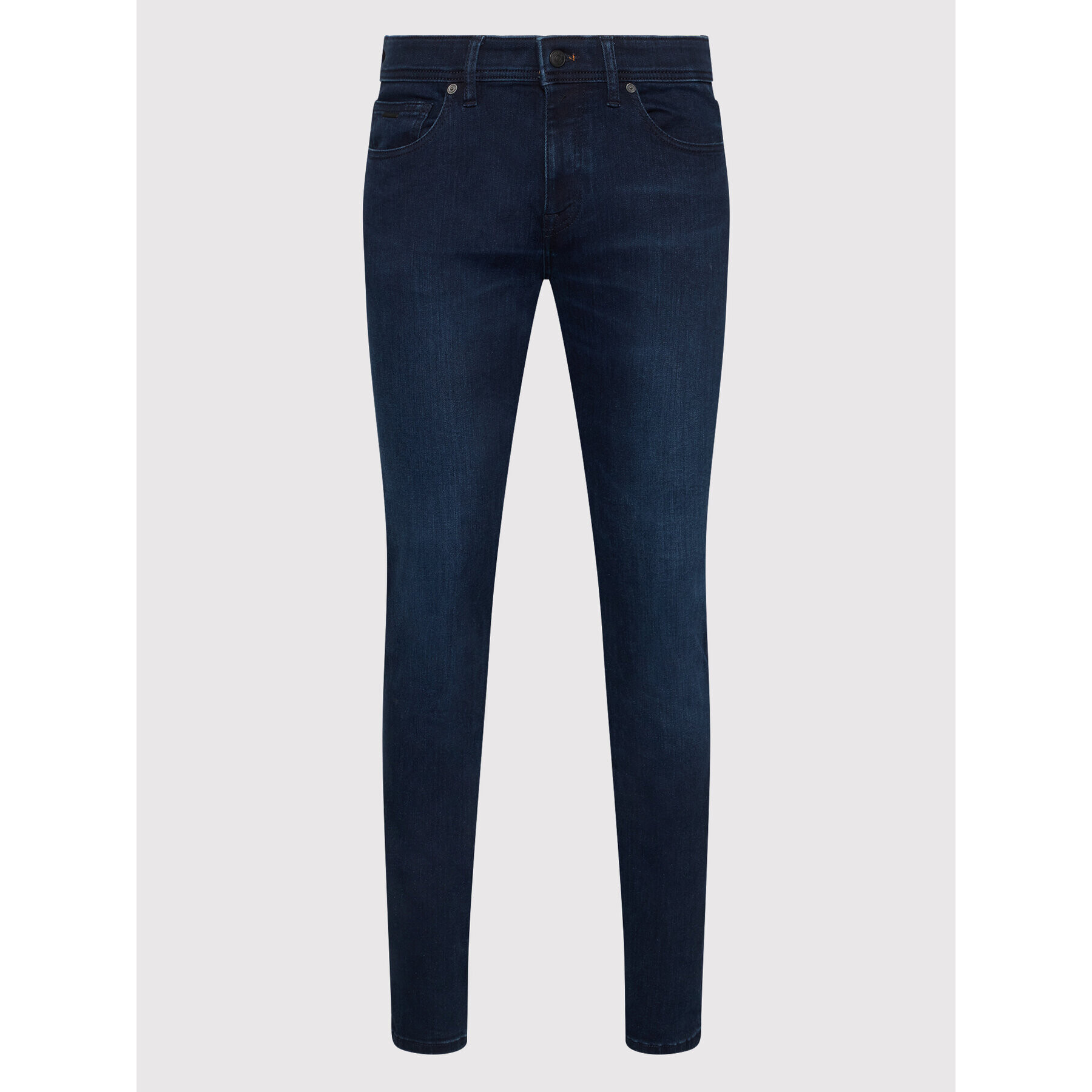 Boss Jeans hlače Delaware Bc-L-P 50458351 Mornarsko modra Slim Fit - Pepit.si