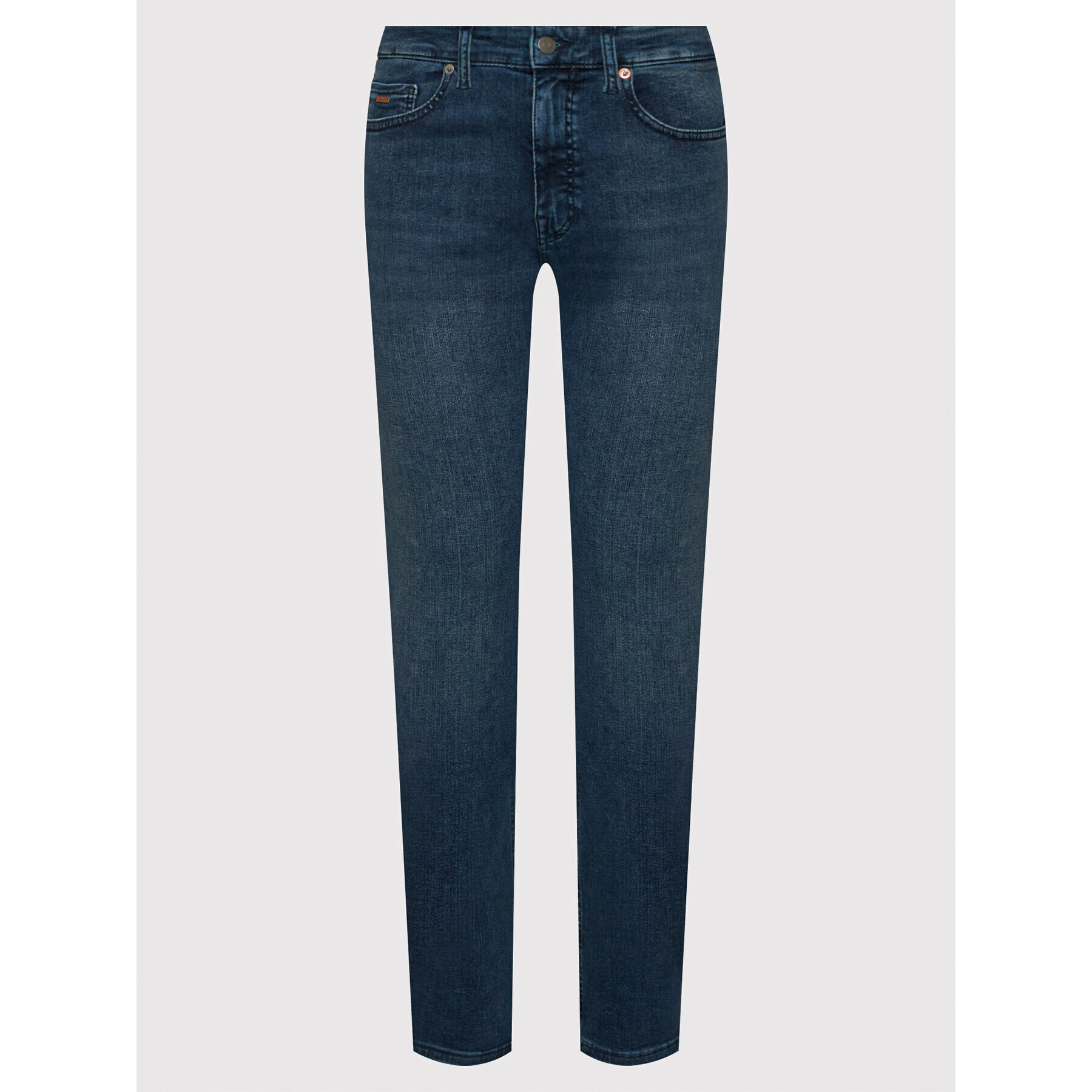 Boss Jeans hlače Delaware BC-L-P 50468602 Modra Slim Fit - Pepit.si