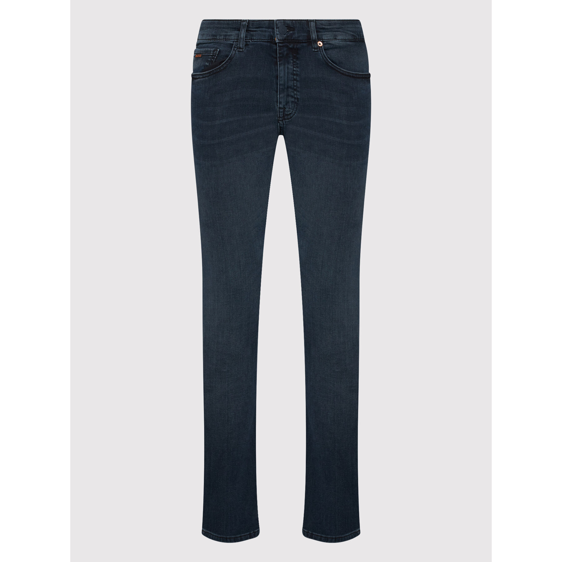 Boss Jeans hlače Delaware BC-L-P 50468646 Mornarsko modra Slim Fit - Pepit.si