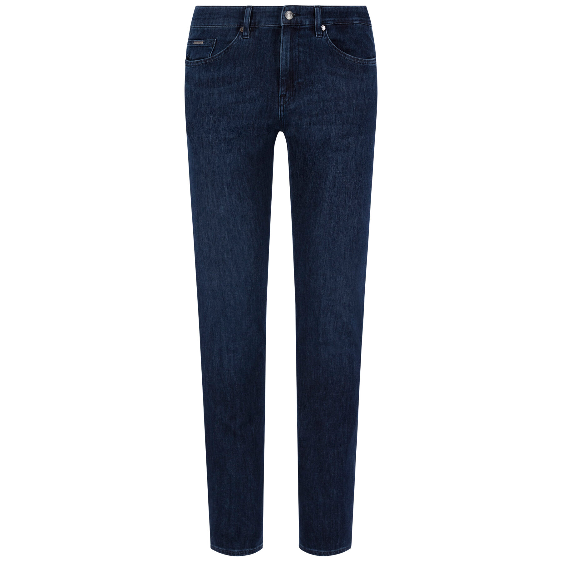 Boss Jeans hlače Delaware3-1 50426483 Mornarsko modra Slim Fit - Pepit.si