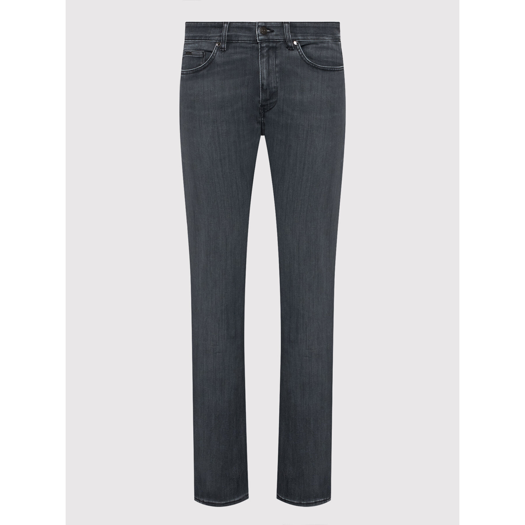 Boss Jeans hlače Delaware3-1 50458148 Siva Slim Fit - Pepit.si