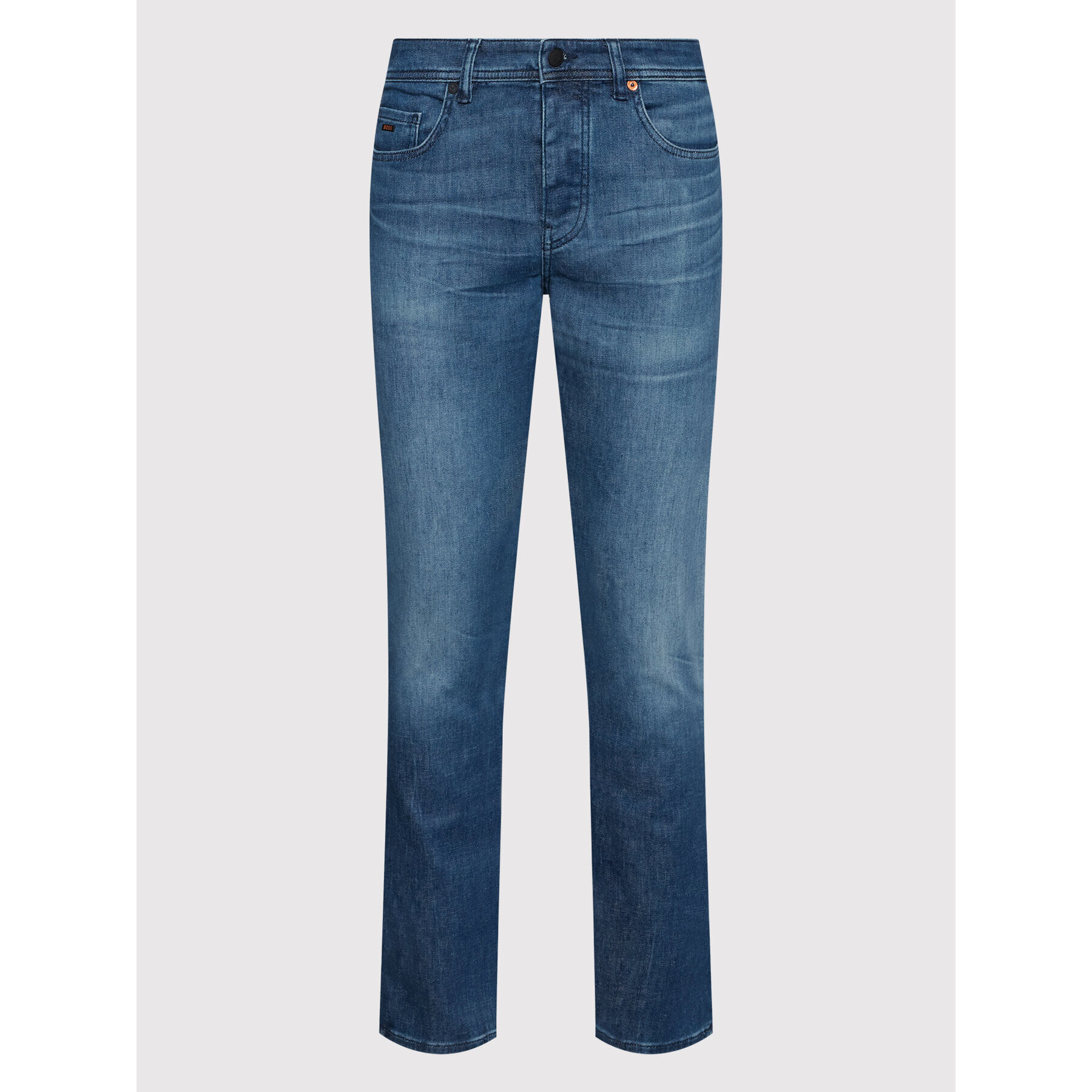 Boss Jeans hlače Taber Bc-C 50473039 Mornarsko modra Tapered Fit - Pepit.si