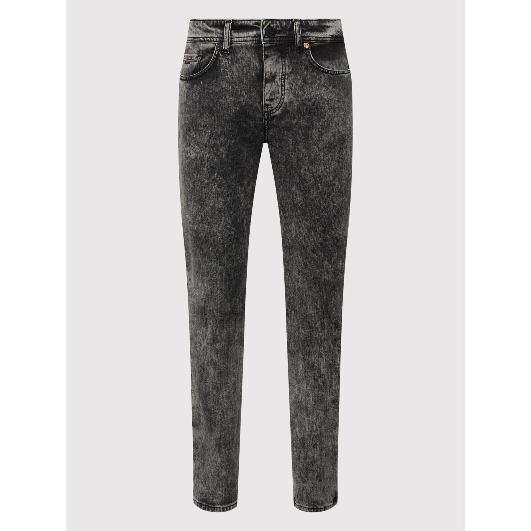 Boss Jeans hlače Taber Bc-C 50473040 Siva Tapered Fit - Pepit.si