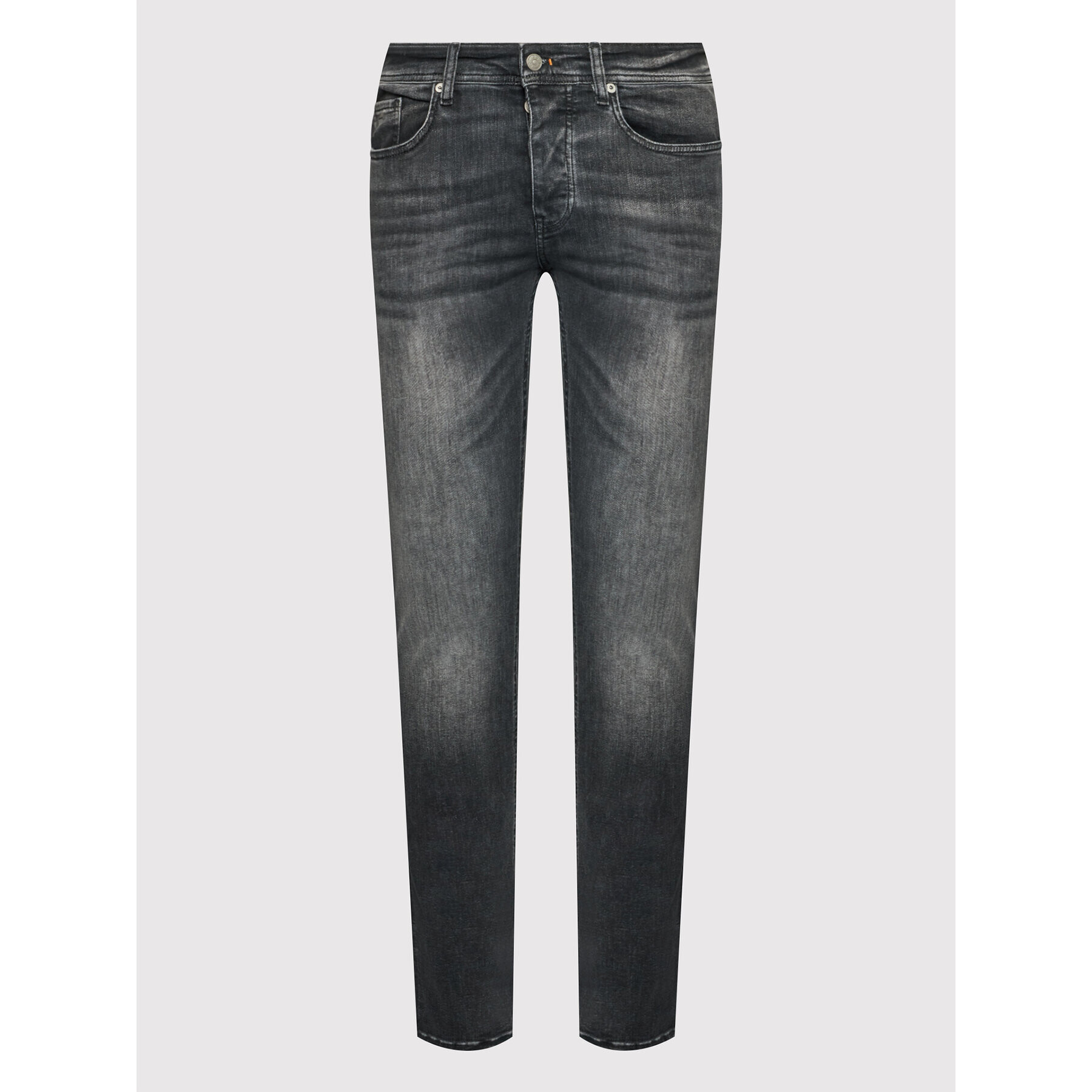 Boss Jeans hlače Taber BC-SP-1 Spraw 50463417 Siva Tapered Fit - Pepit.si