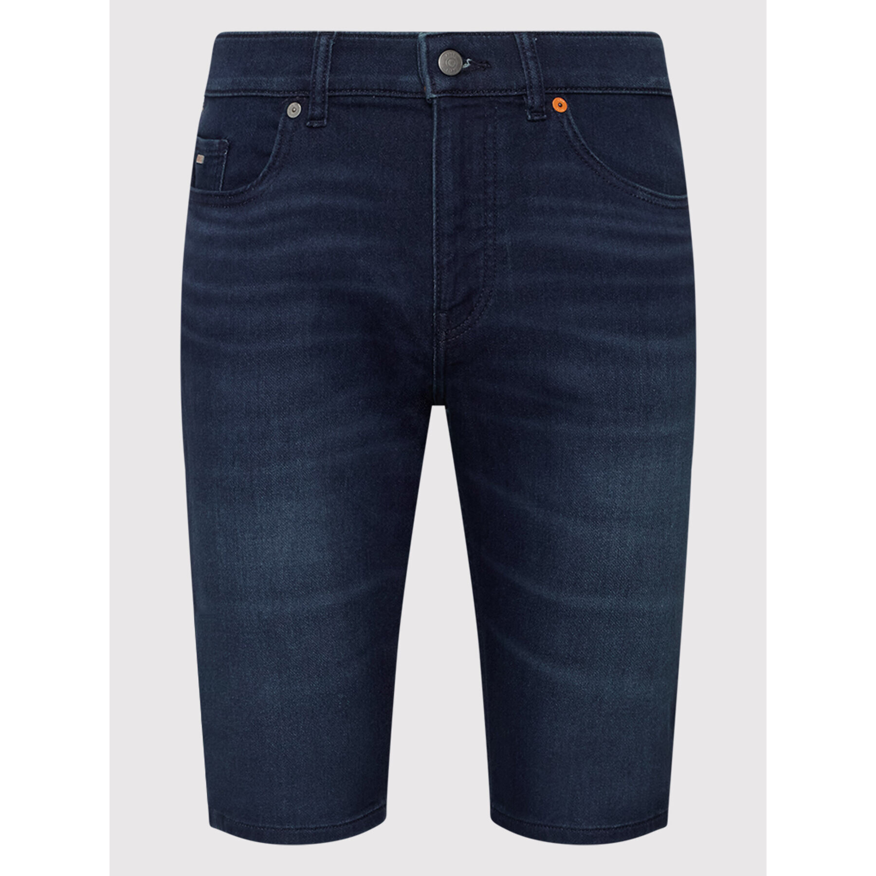 Boss Jeans kratke hlače Taber Bc-P 50475323 Mornarsko modra Tapered Fit - Pepit.si