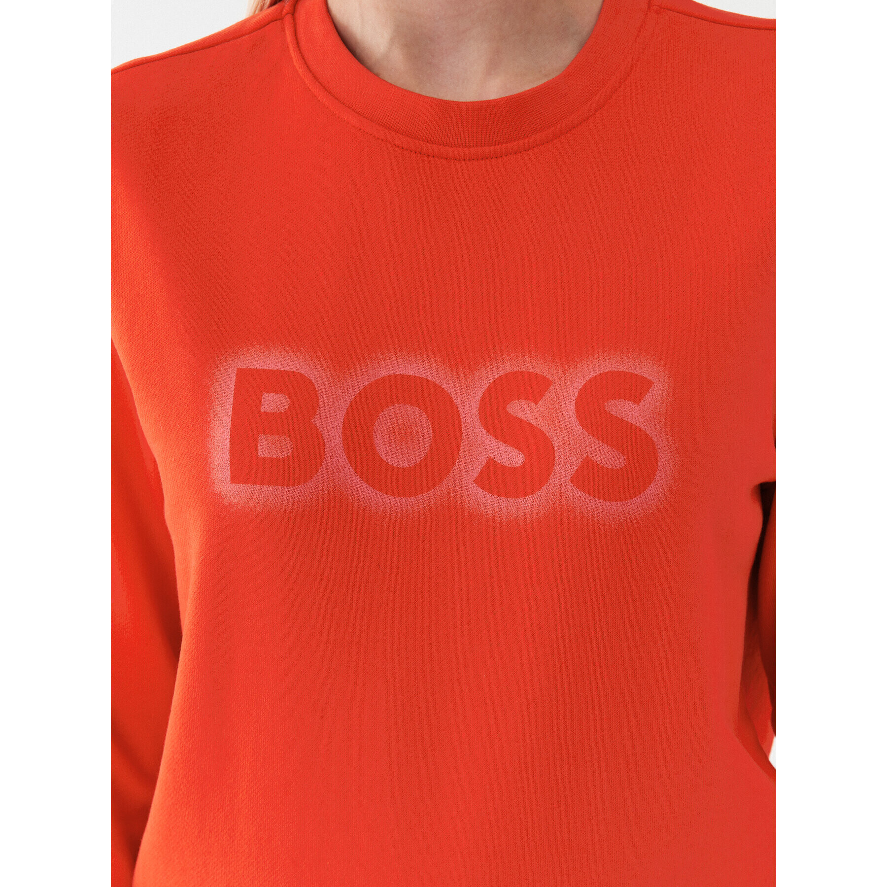 Boss Jopa 50468357 Oranžna Regular Fit - Pepit.si