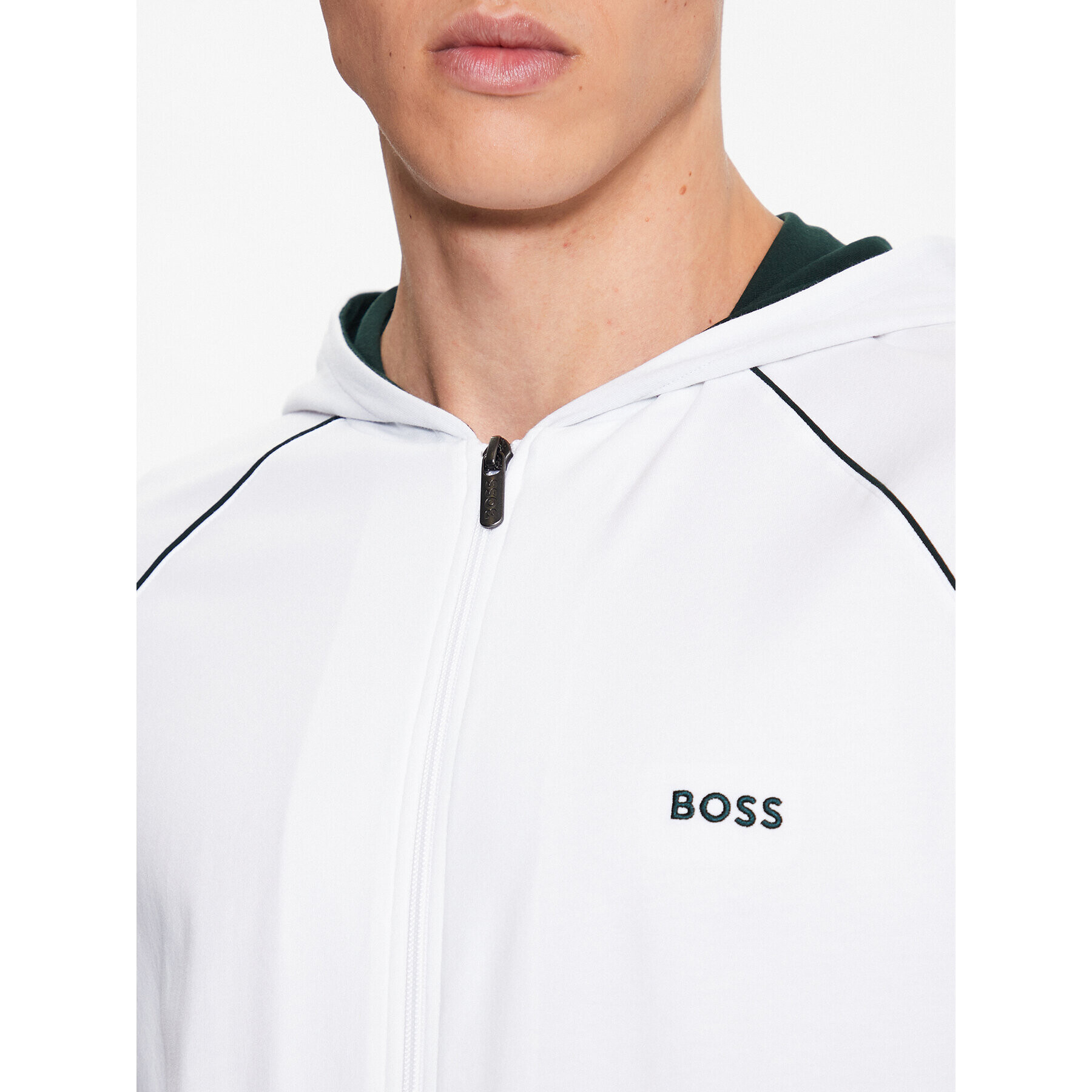 Boss Jopa 50469581 Bela Regular Fit - Pepit.si