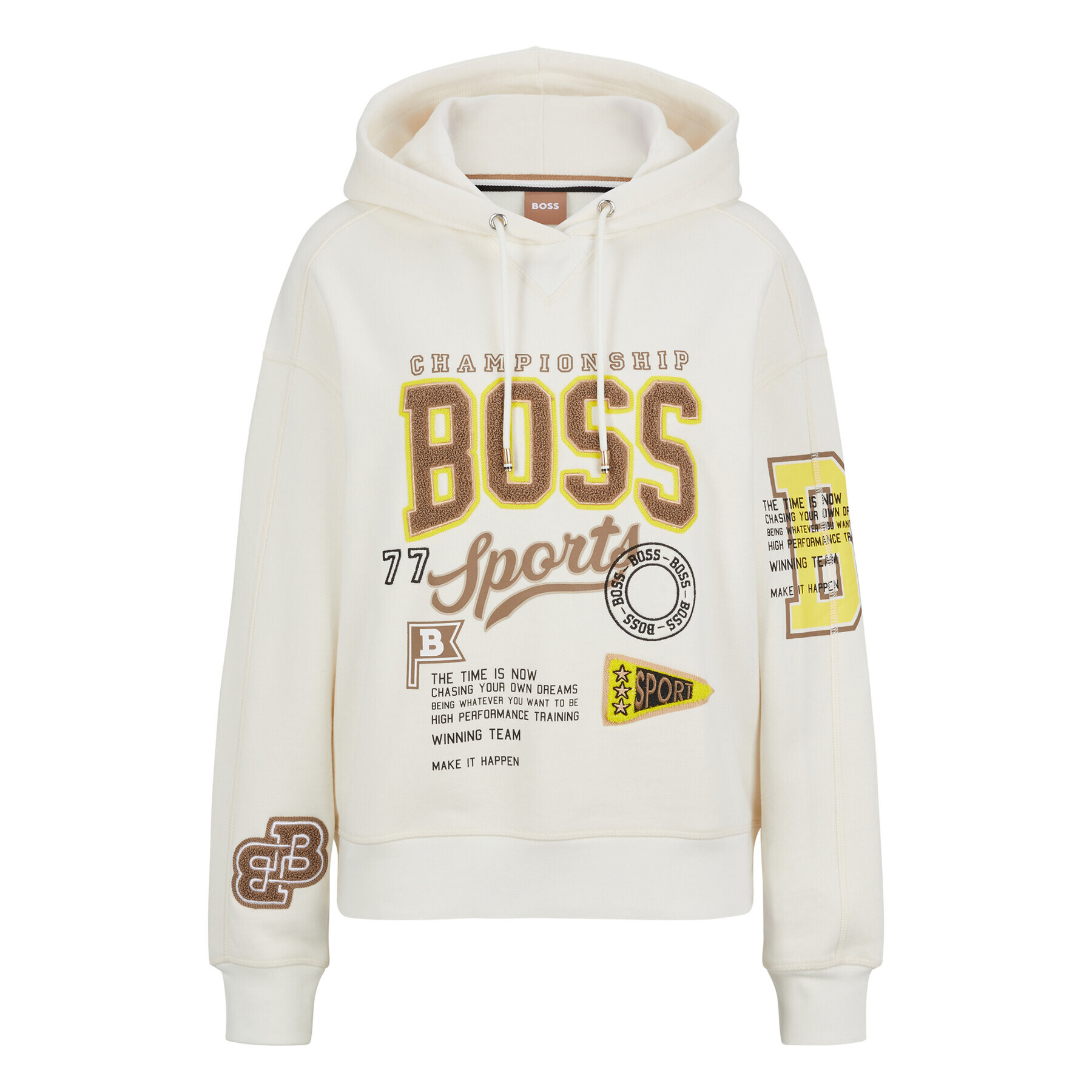 Boss Jopa C_Eraisy 50484175 Bež Oversize - Pepit.si