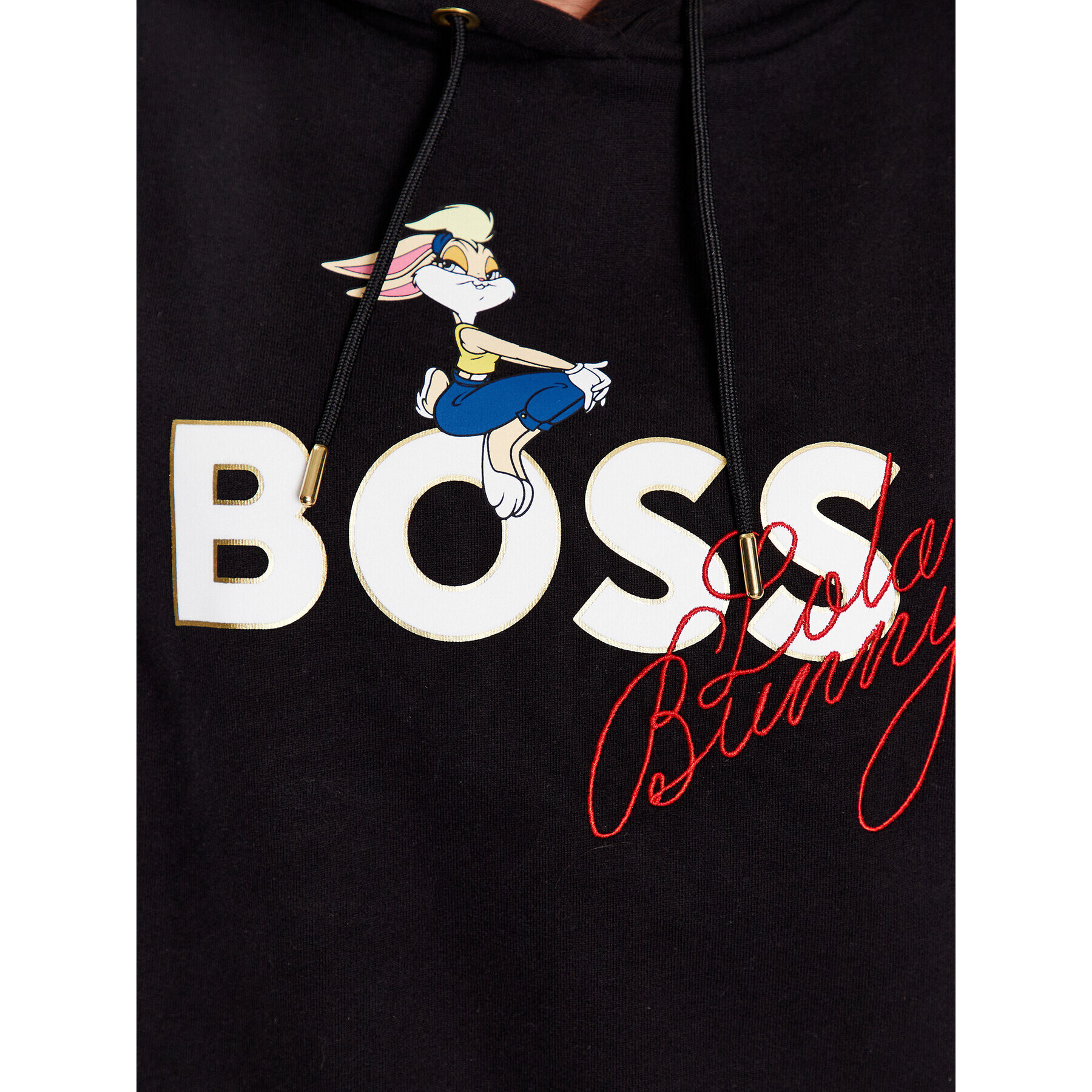 Boss Jopa 50484939 Črna Relaxed Fit - Pepit.si