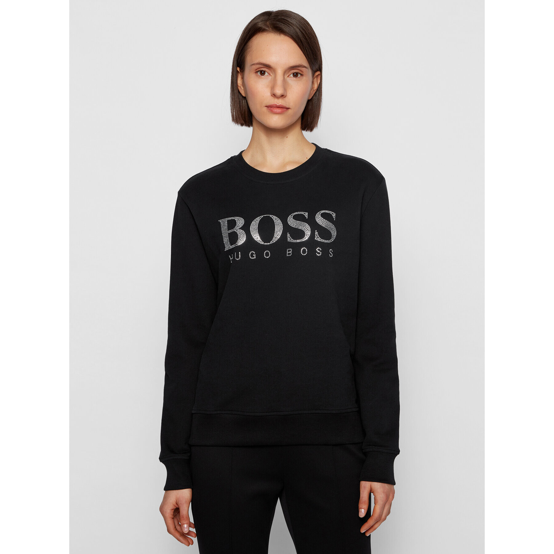 Boss Jopa C_Ea 50442497 Črna Regular Fit - Pepit.si