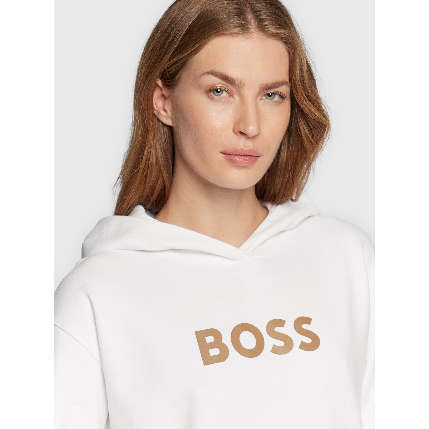 Boss Jopa C_Edelight_1 50468367 Bela Relaxed Fit - Pepit.si