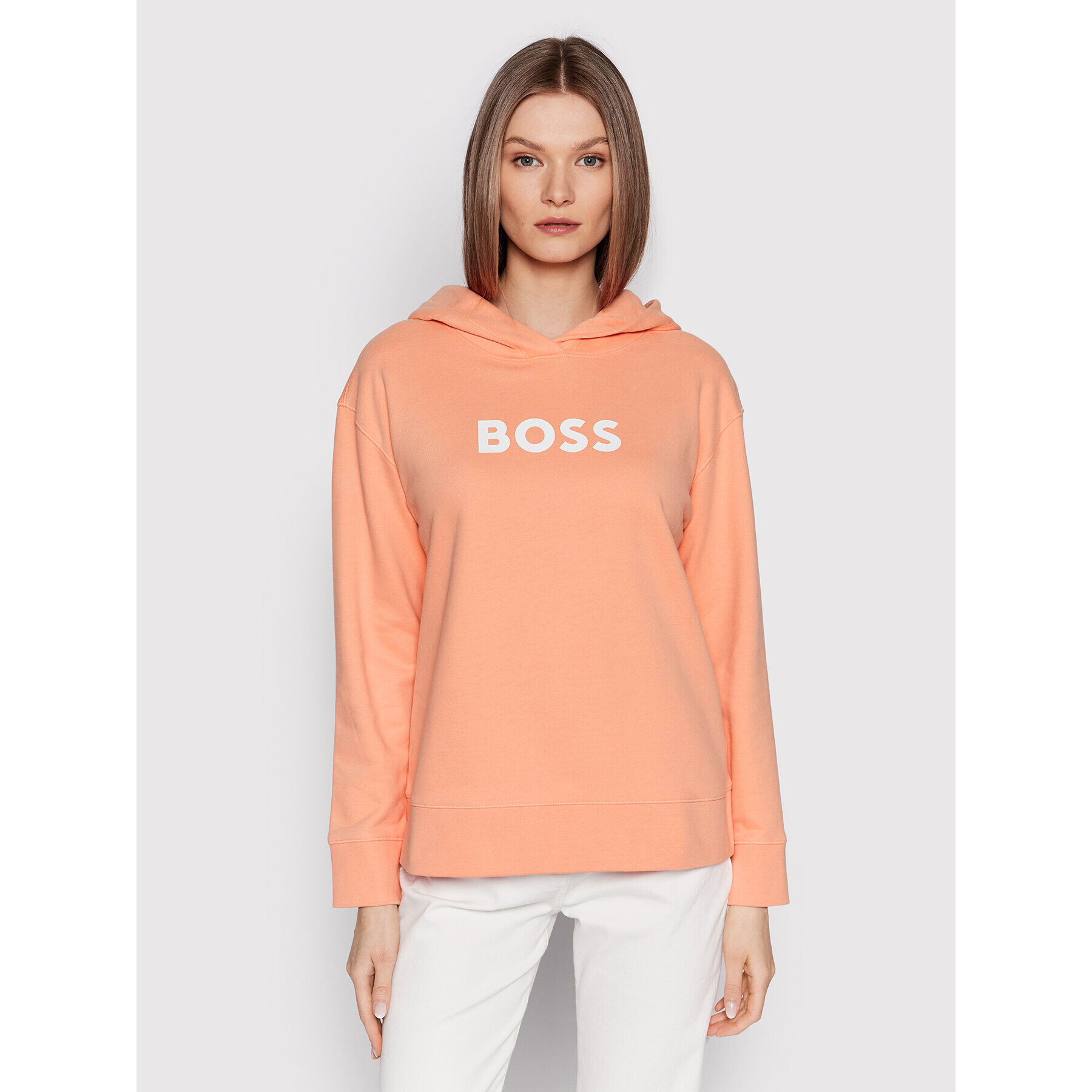 Boss Jopa C_Edelight_1 50468367 Oranžna Relaxed Fit - Pepit.si