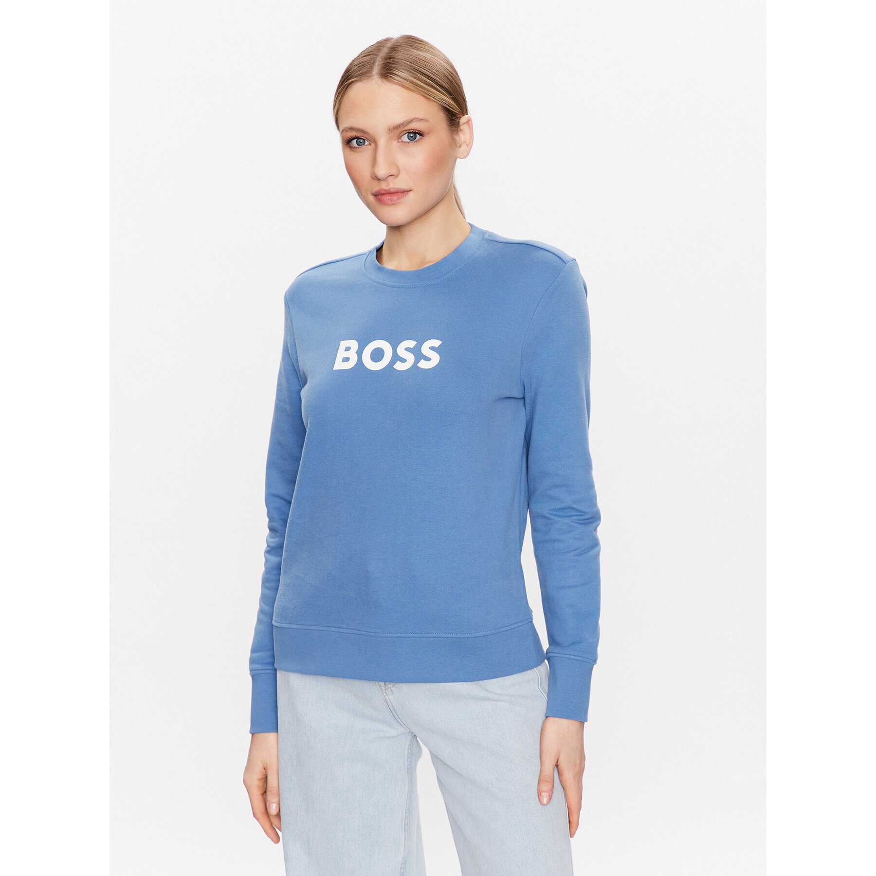 Boss Jopa C_Ela 50468357 Modra Regular Fit - Pepit.si