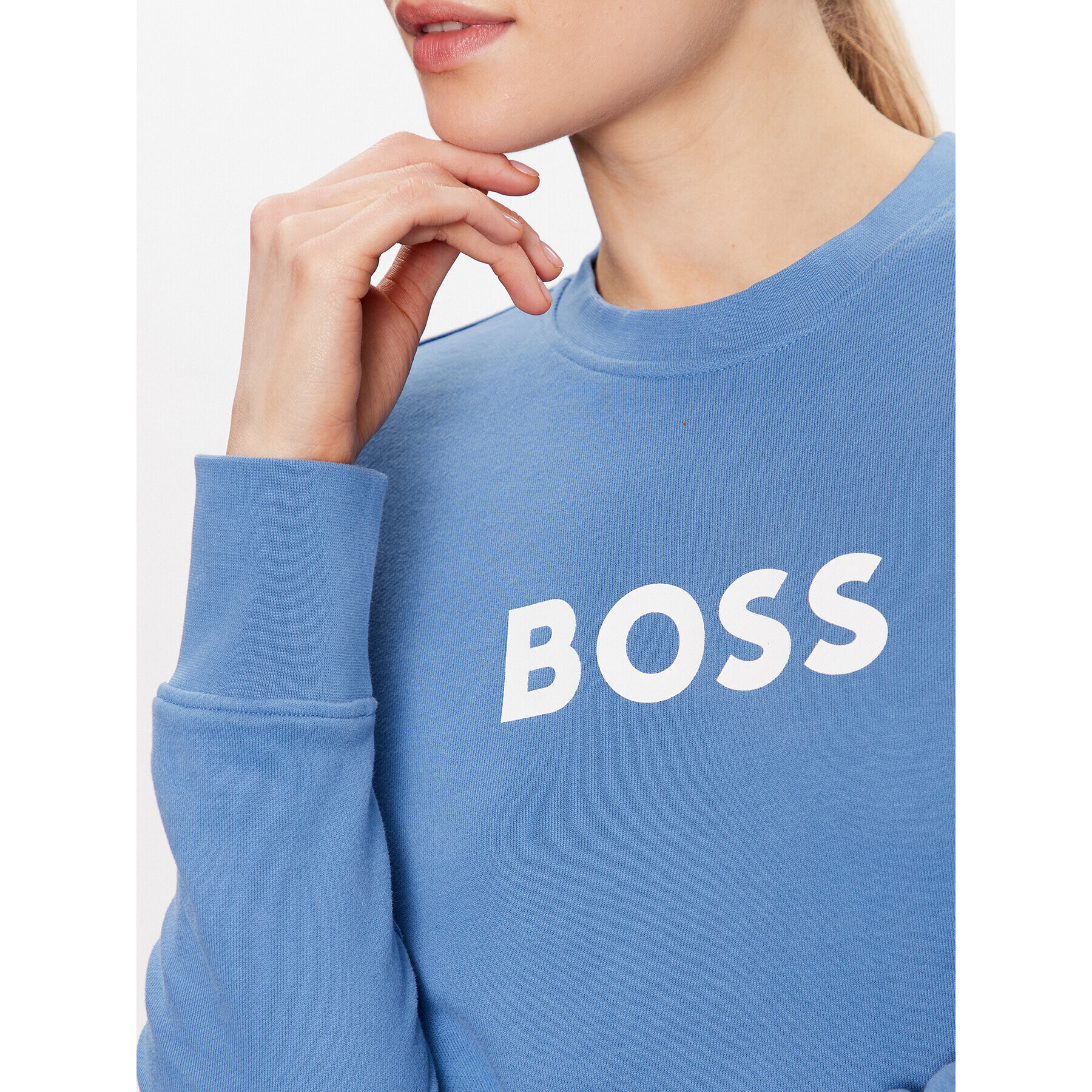 Boss Jopa C_Ela 50468357 Modra Regular Fit - Pepit.si