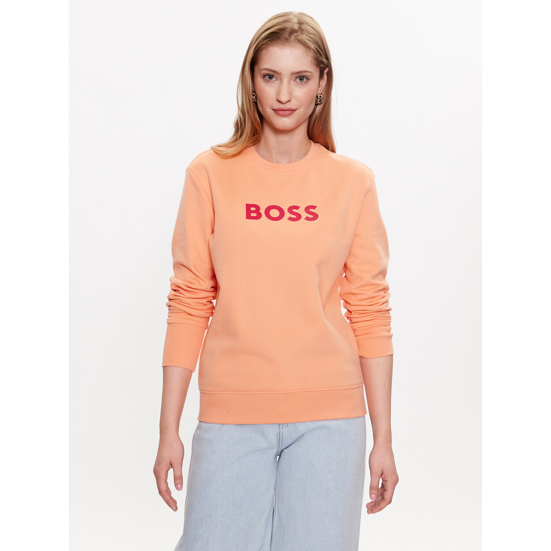 Boss Jopa C_Ela 50468357 Oranžna Regular Fit - Pepit.si