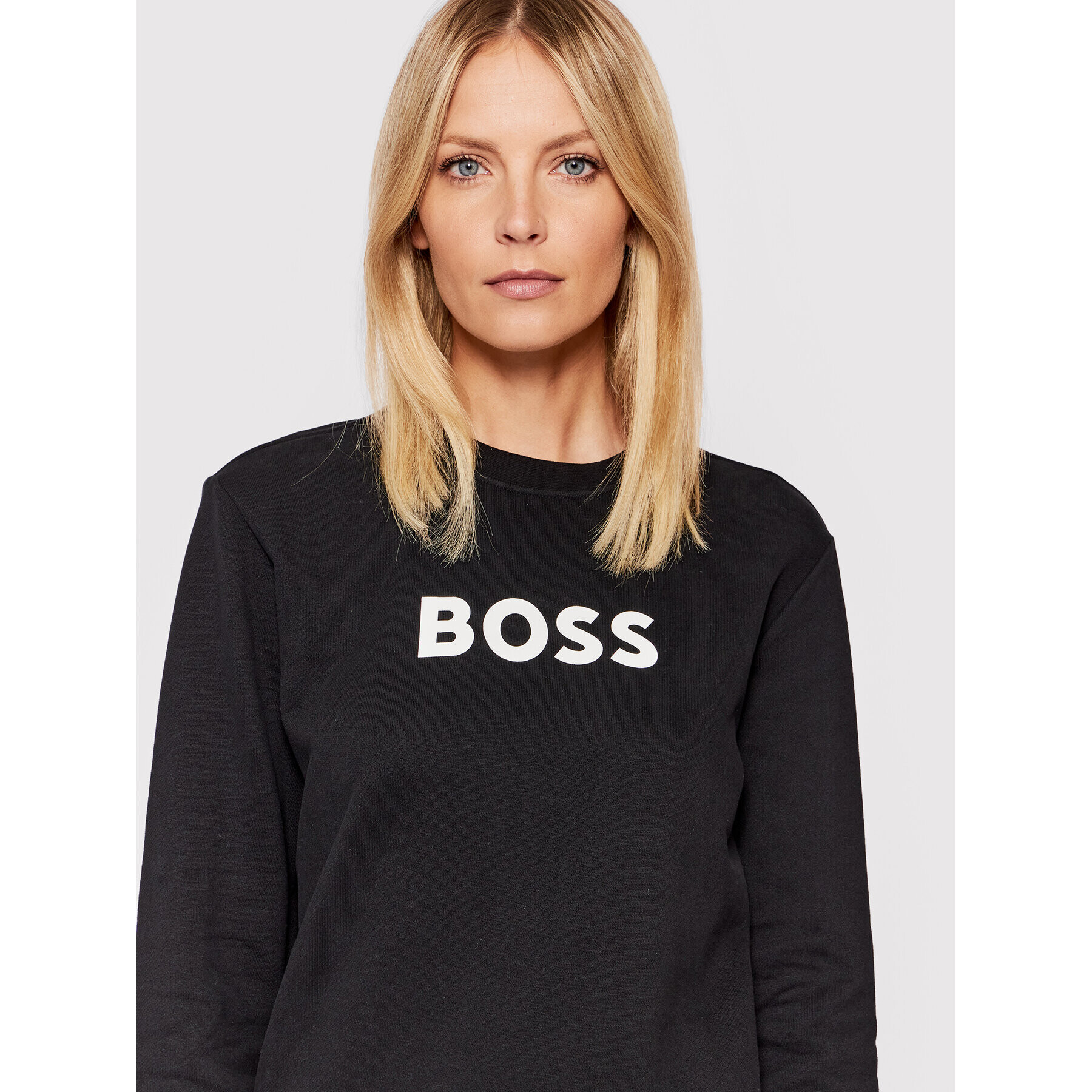 Boss Jopa C_Ela_6 50468357 Črna Regular Fit - Pepit.si