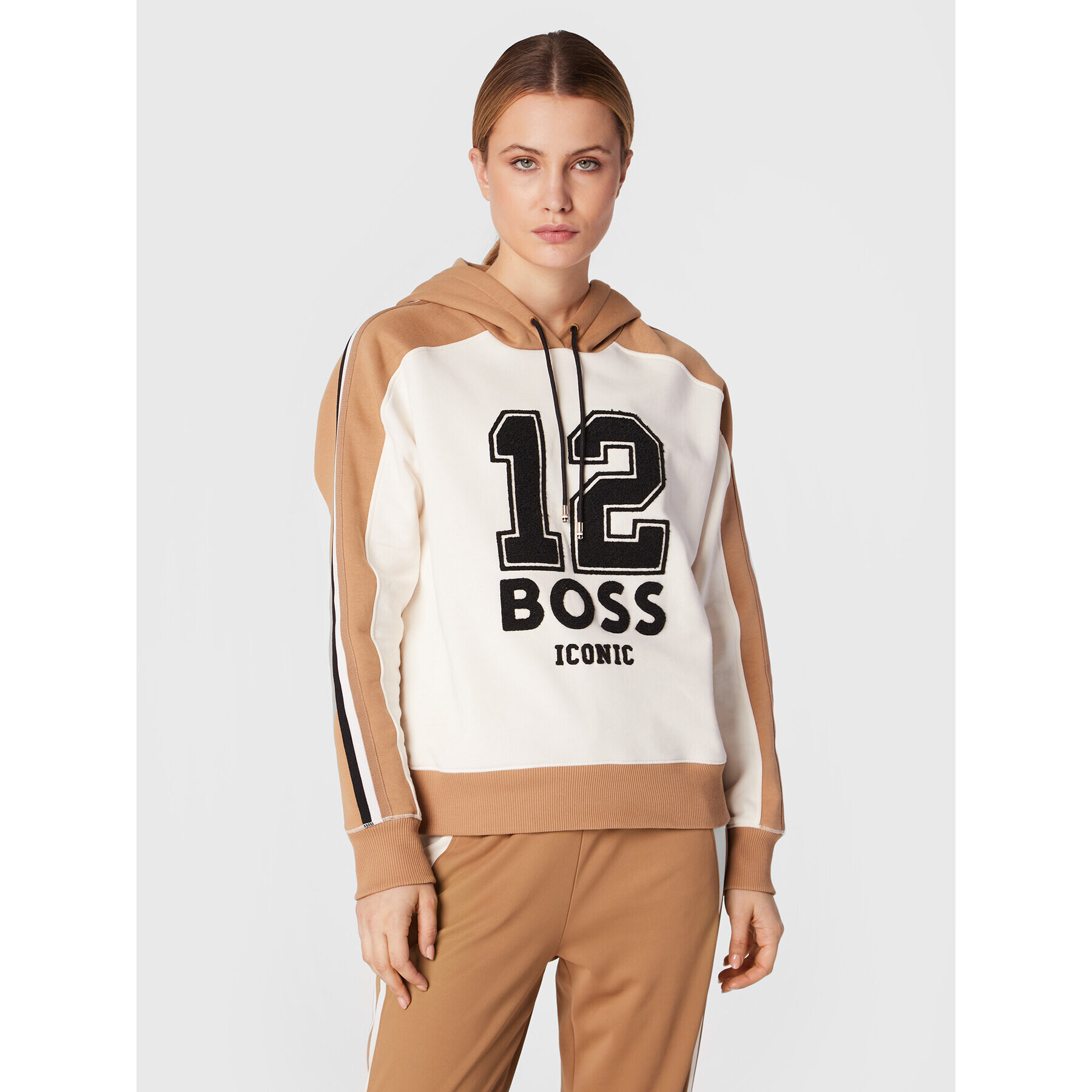 Boss Jopa C Eraisy Ic 50477790 Bež Regular Fit - Pepit.si