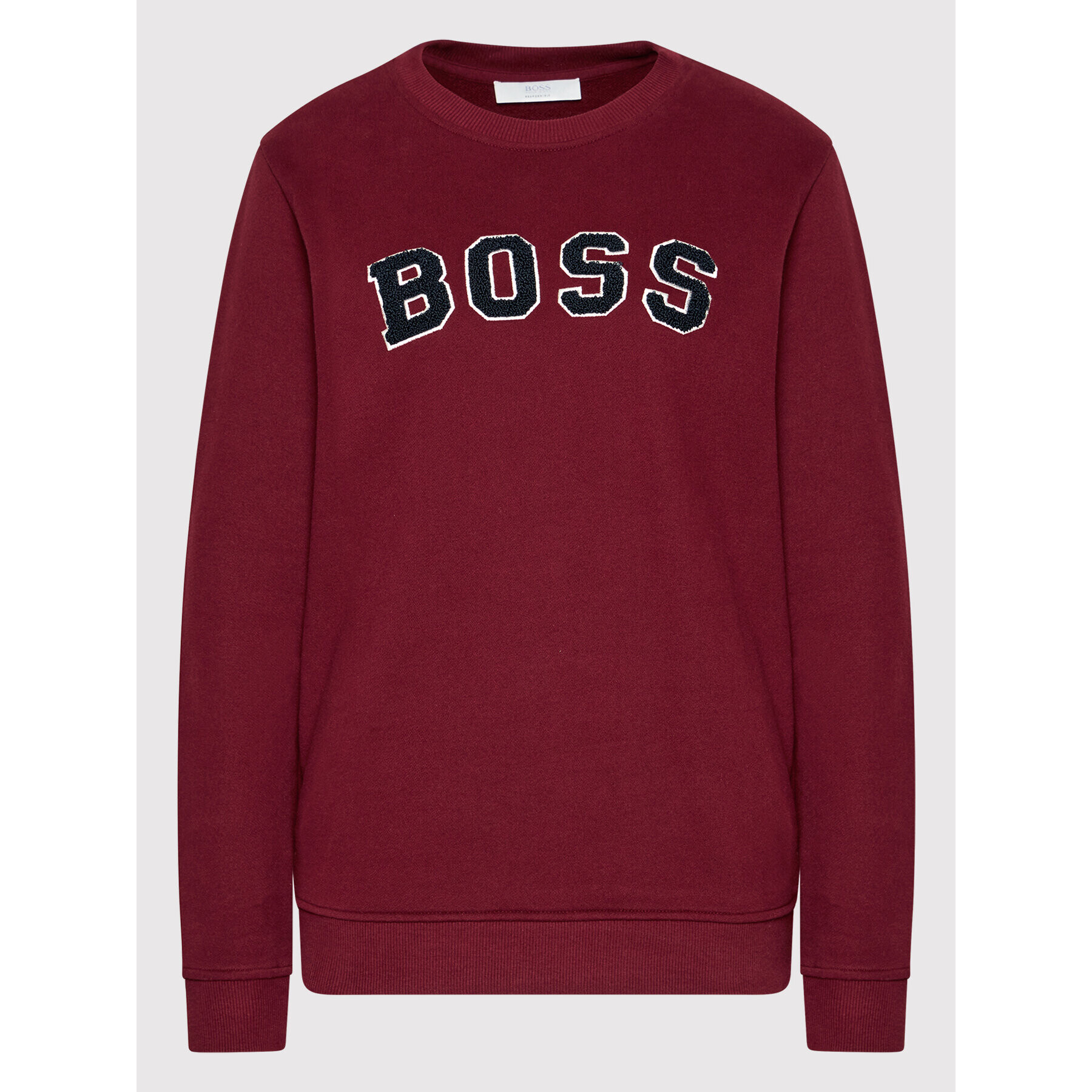 Boss Jopa C_Esety 50457681 Bordo rdeča Regular Fit - Pepit.si