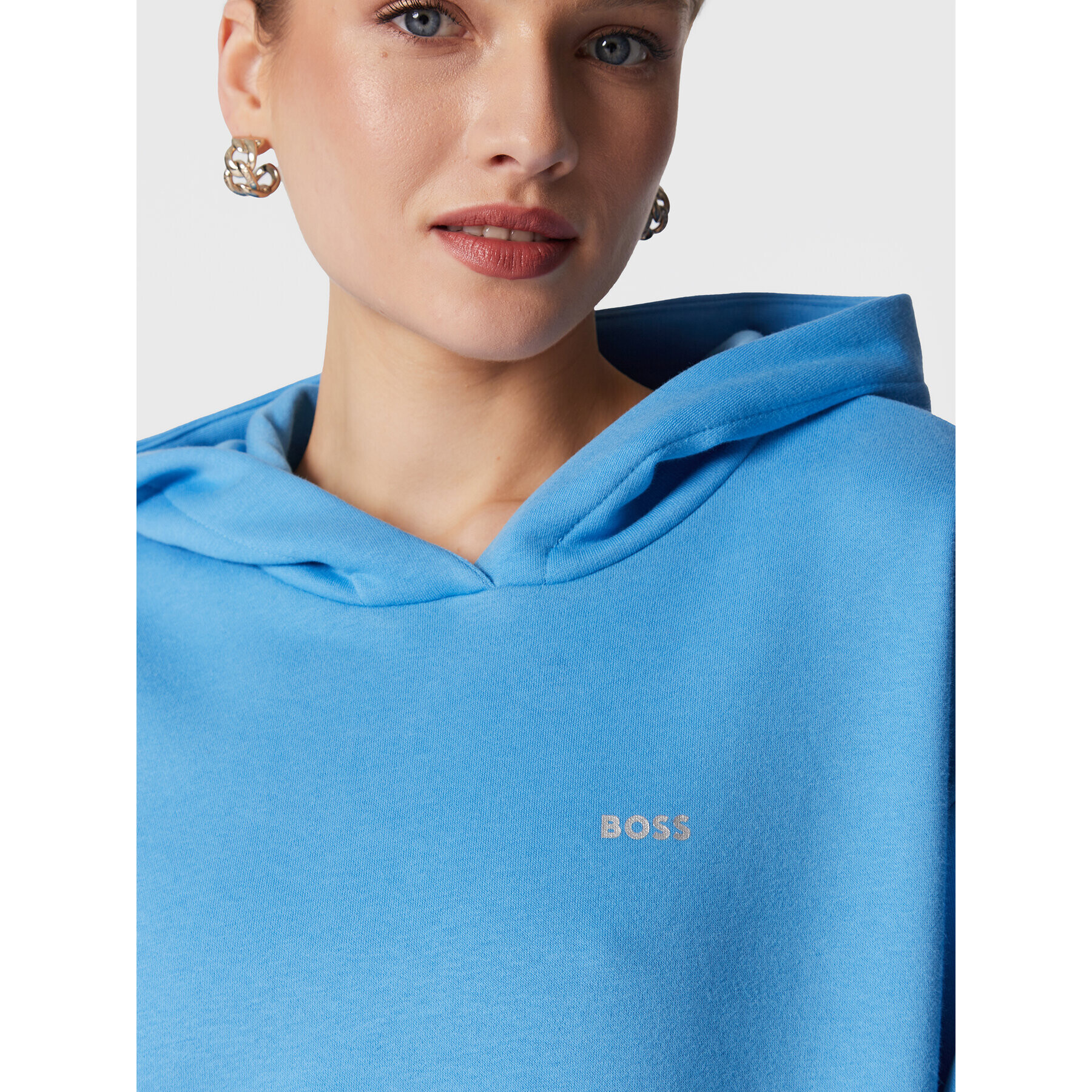 Boss Jopa C_Ezaria 50477685 Modra Oversize - Pepit.si