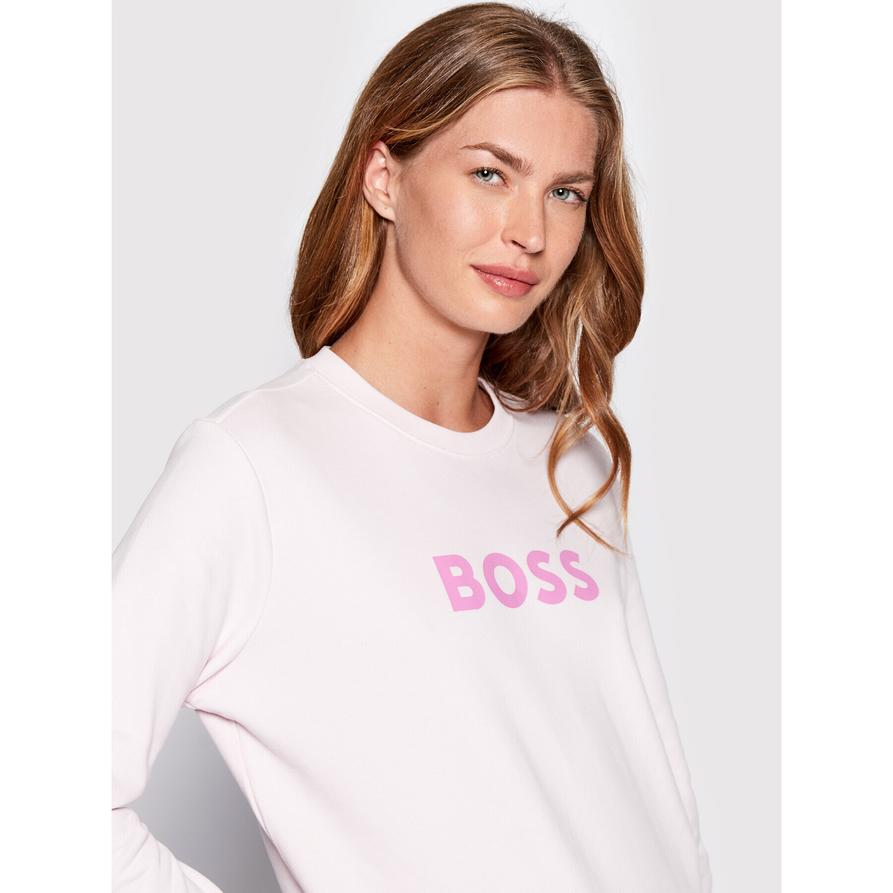 Boss Jopa Ela_6 50468357 Roza Regular Fit - Pepit.si