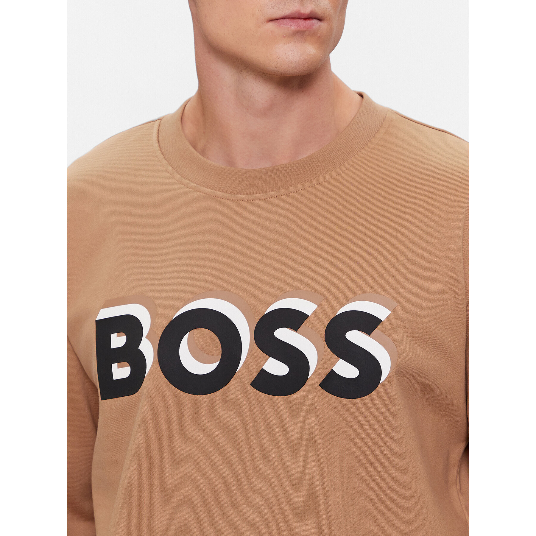 Boss Jopa Soleri 07 50507939 Bež Relaxed Fit - Pepit.si