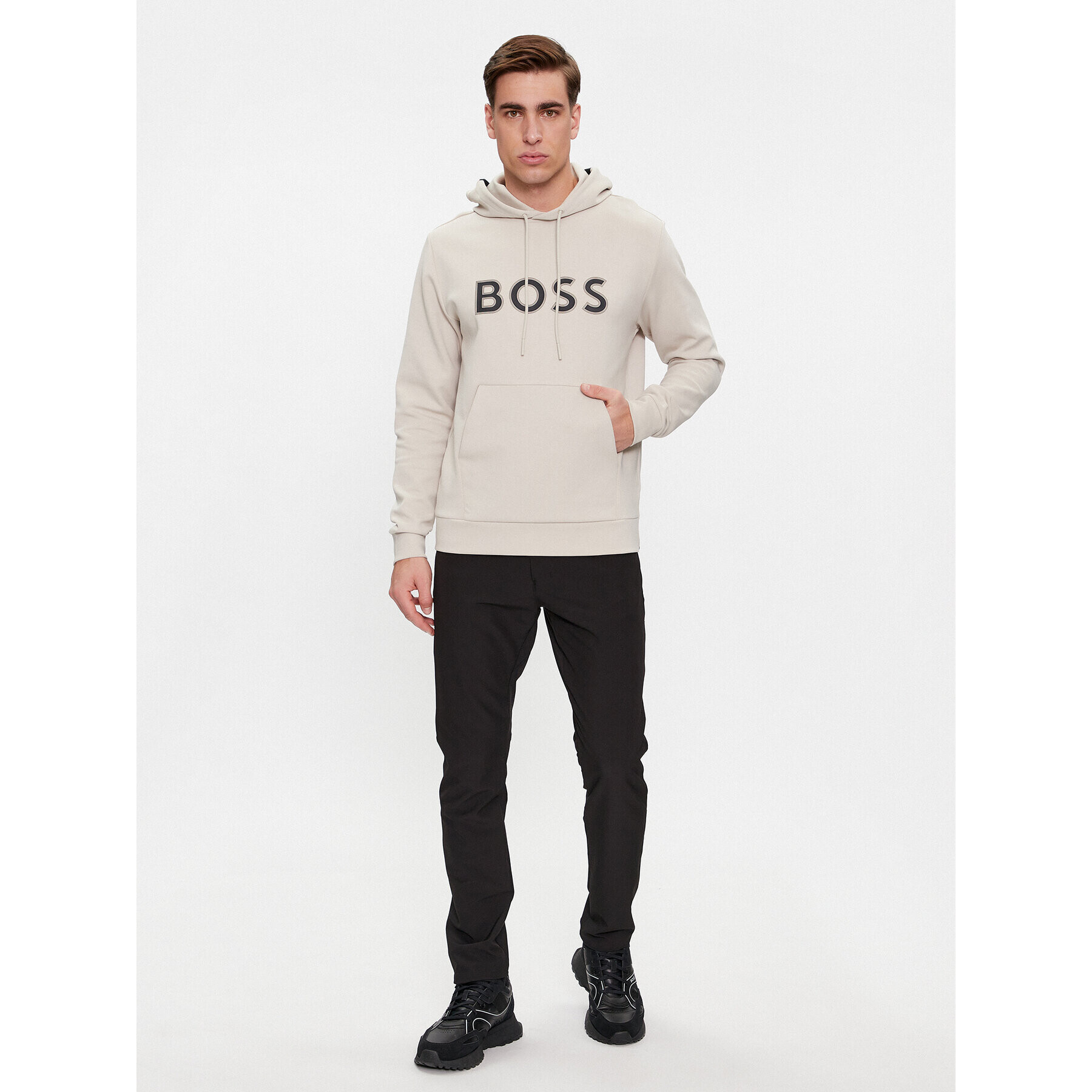 Boss Jopa Soody 1 50504750 Bež Regular Fit - Pepit.si