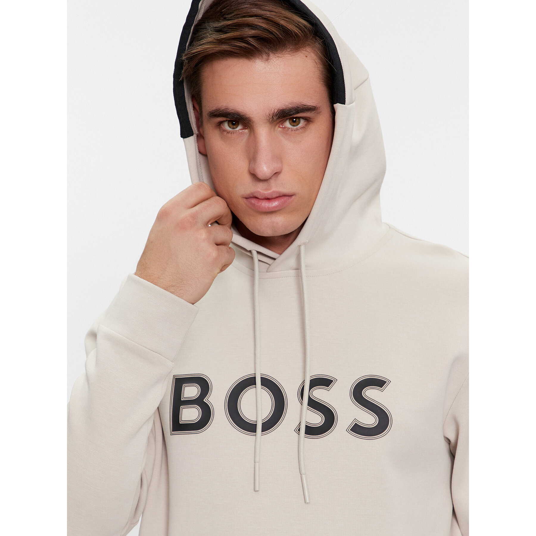 Boss Jopa Soody 1 50504750 Bež Regular Fit - Pepit.si