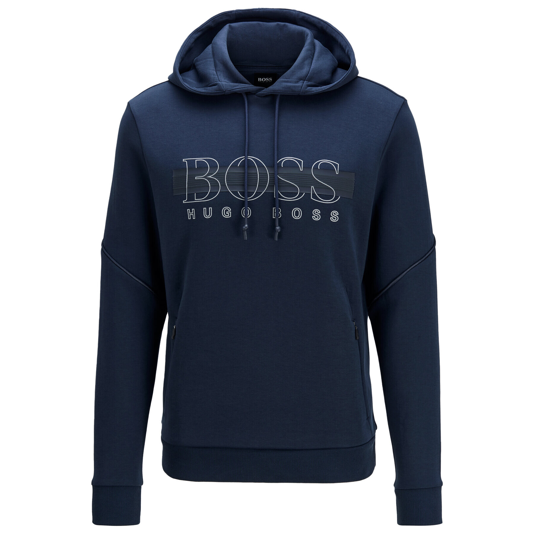 Boss Jopa Soody TR 50436224 Mornarsko modra Regular Fit - Pepit.si