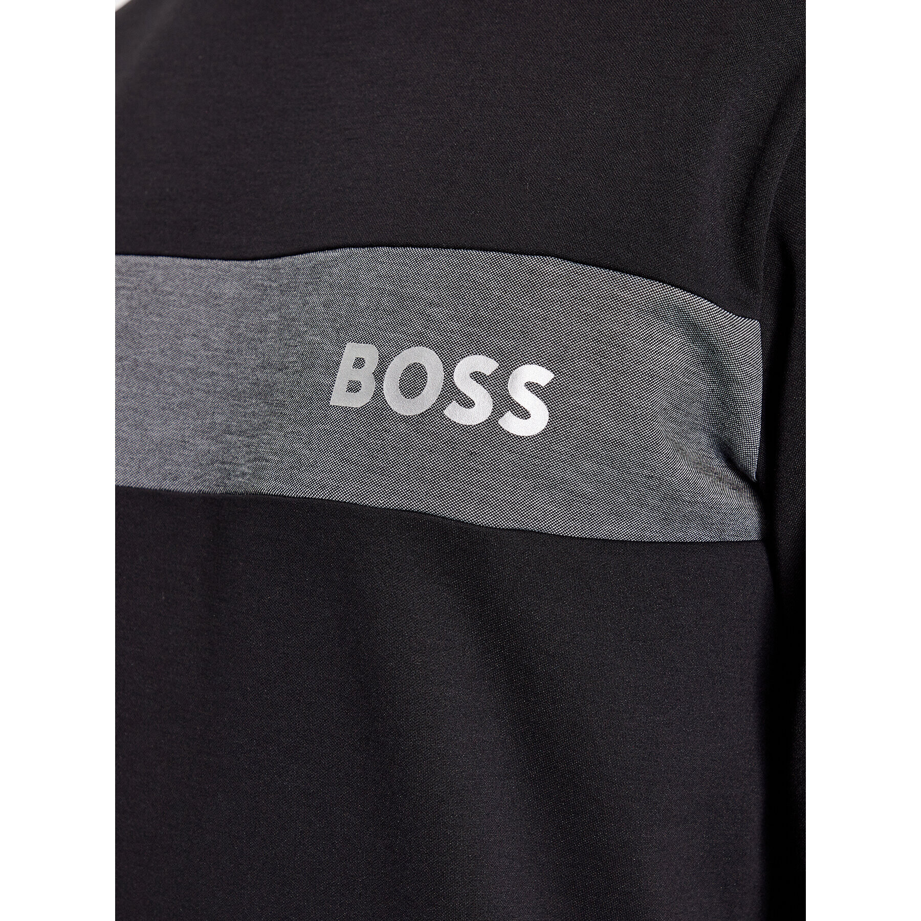 Boss Jopa Tracksuit Sweatshirt 50503061 Črna Regular Fit - Pepit.si