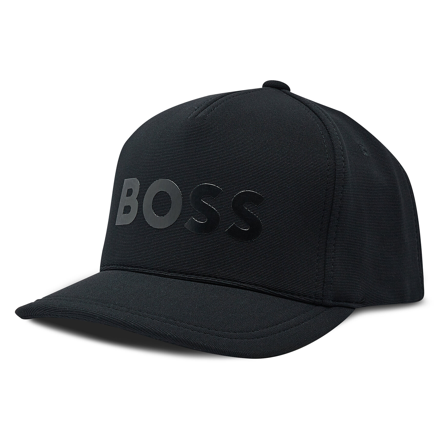 Boss Kapa s šiltom Cap-Jersey-Tape 50476267 Črna - Pepit.si