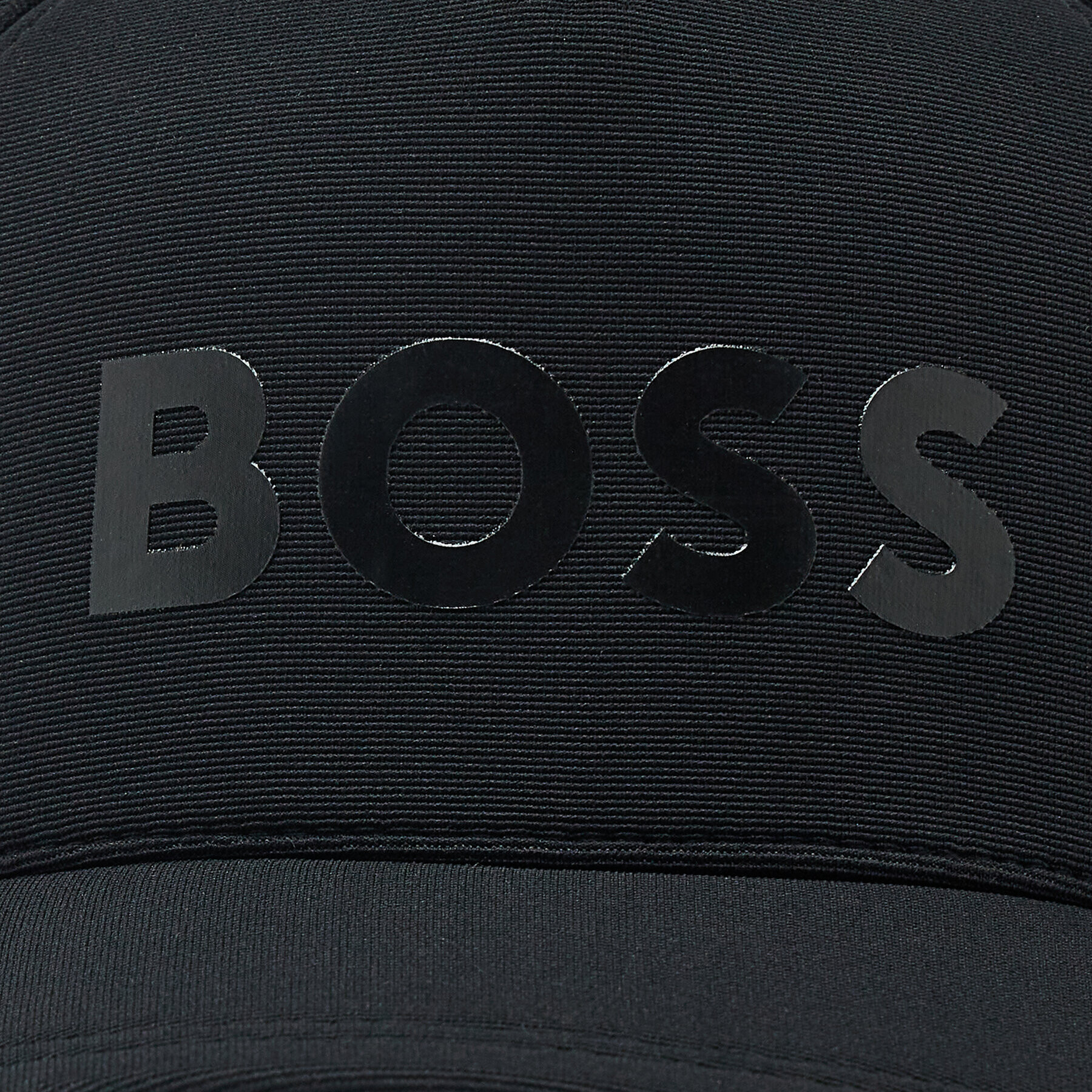 Boss Kapa s šiltom Cap-Jersey-Tape 50476267 Črna - Pepit.si