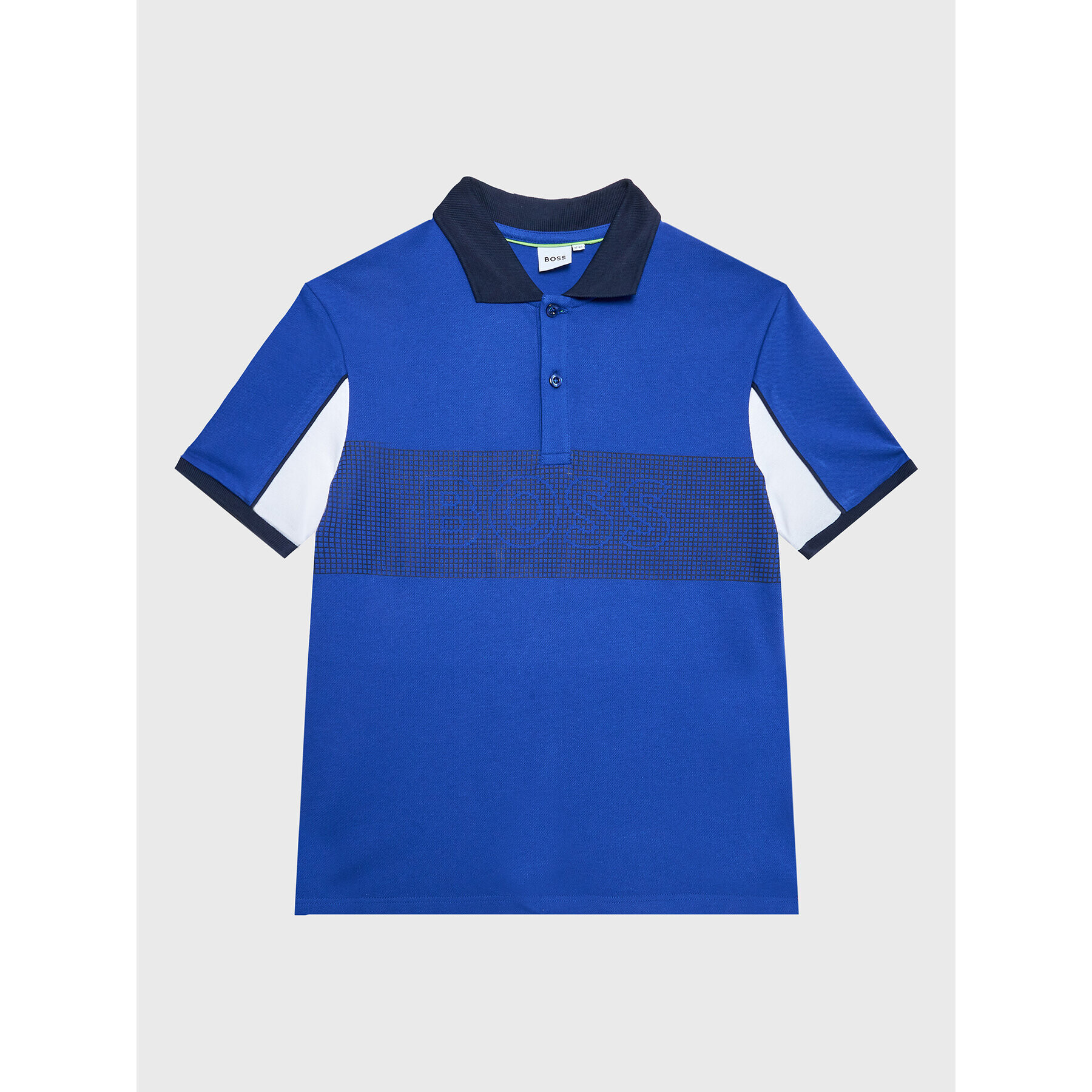 Boss Komplet polo majica in hlače J28112 S Mornarsko modra Regular Fit - Pepit.si