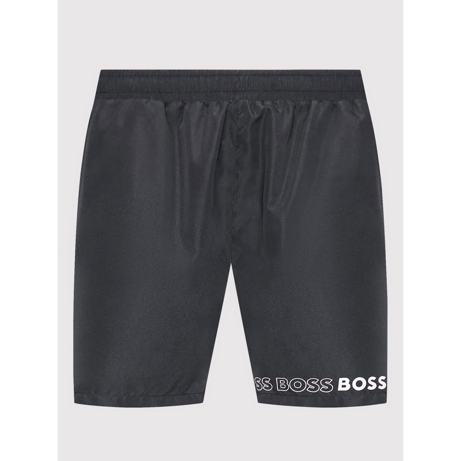 Boss Kopalne hlače Dolphin 50469590 Črna Regular Fit - Pepit.si