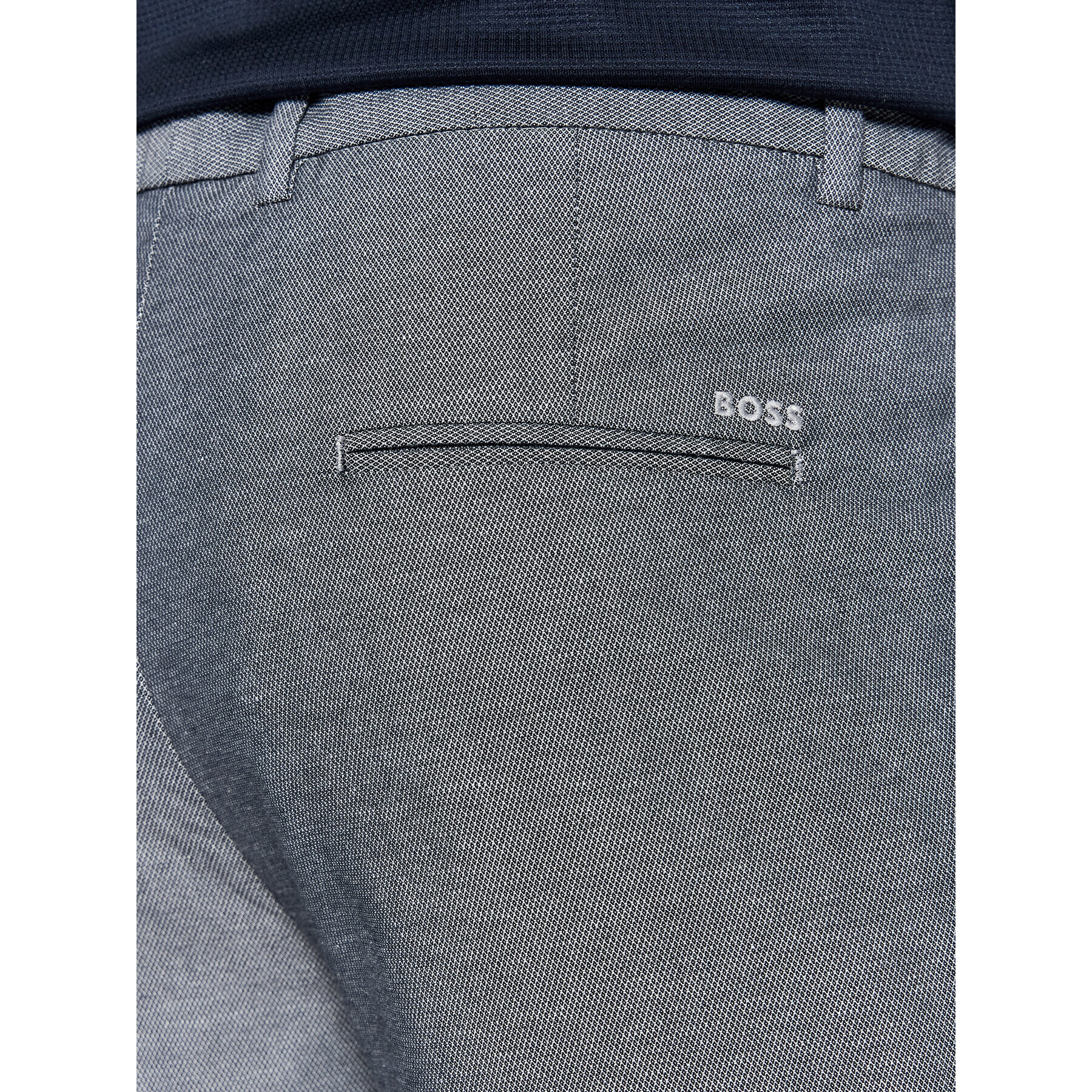 Boss Kratke hlače iz tkanine Slice 50468205 Siva Slim Fit - Pepit.si