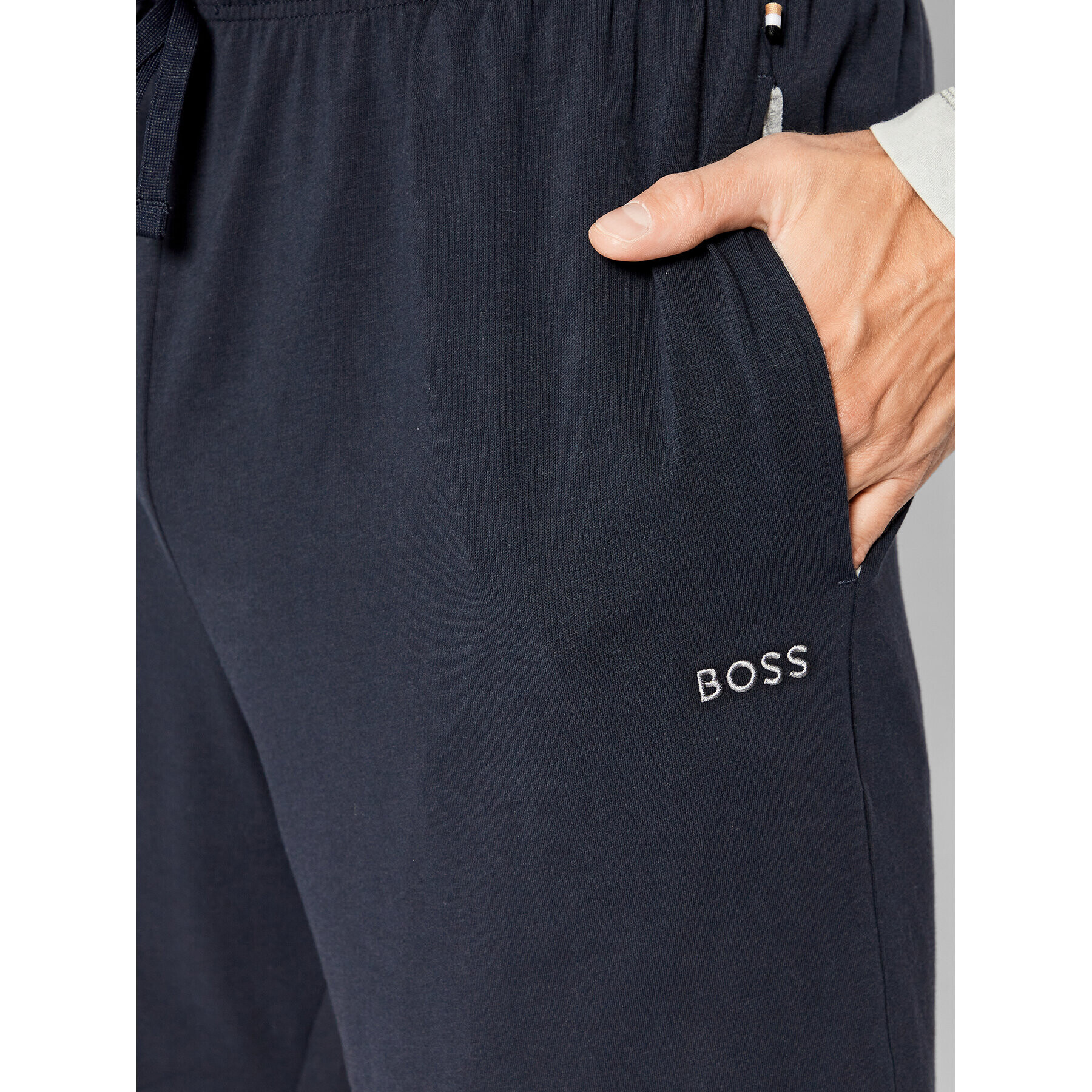 Boss Kratke hlače pižama Mix&Match 50469561 Mornarsko modra Regular Fit - Pepit.si