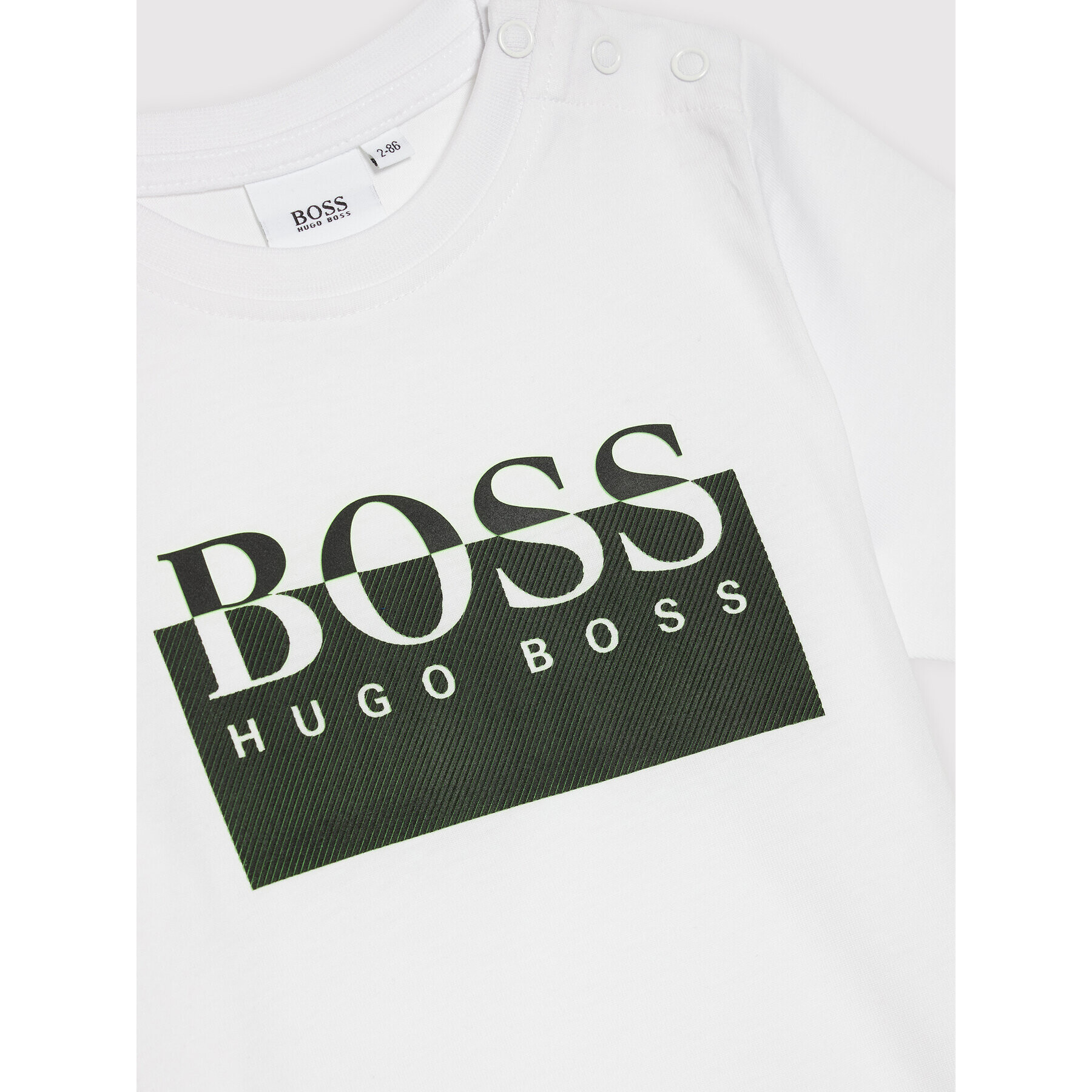 Boss Majica J05869 S Bela Regular Fit - Pepit.si